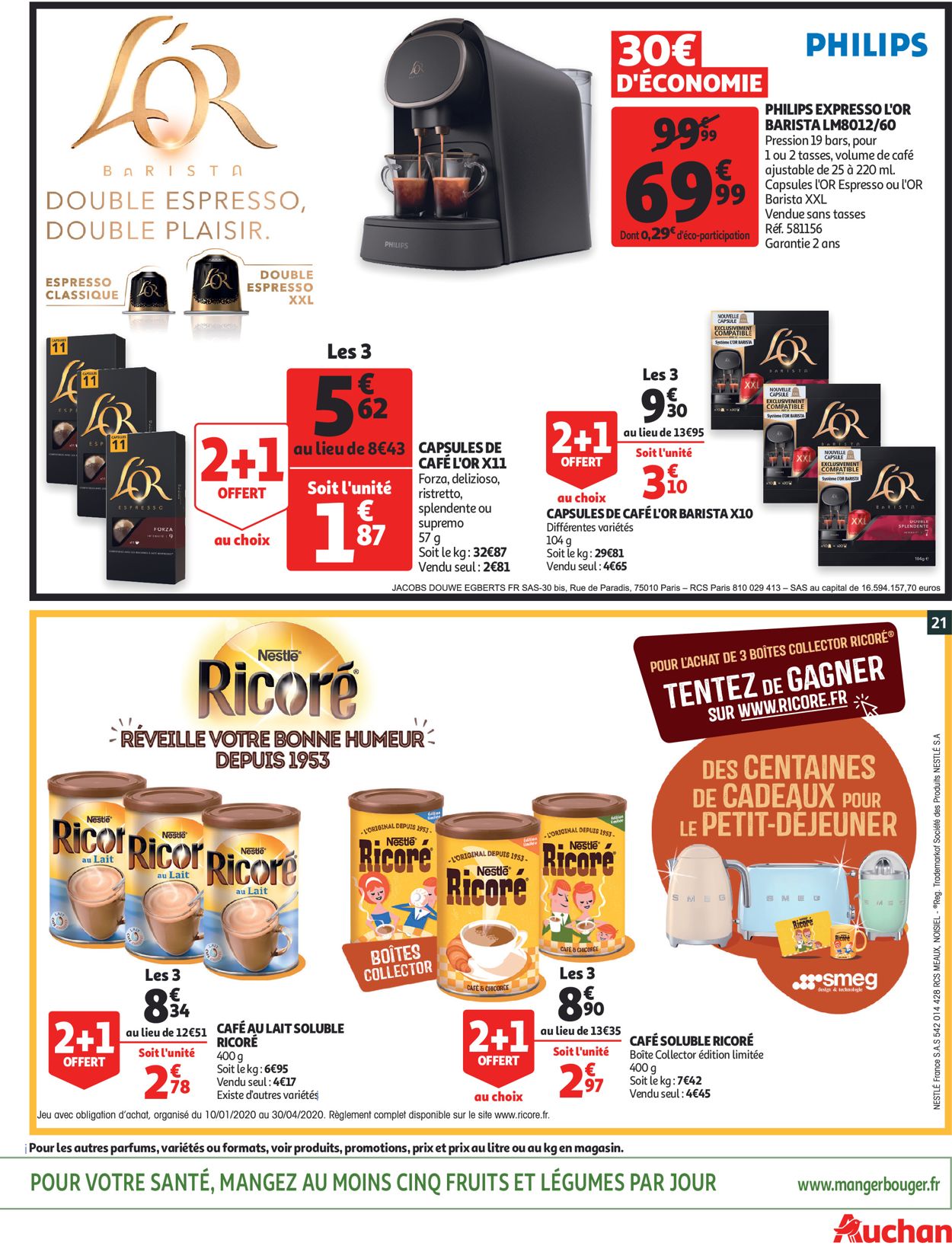 Auchan Catalogue - 15.01-21.01.2020 (Page 21)