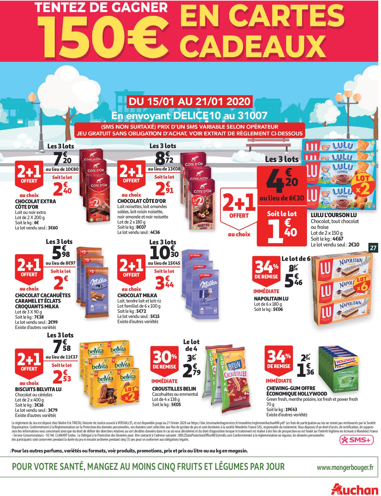 Auchan Catalogue - 15.01-21.01.2020 (Page 27)