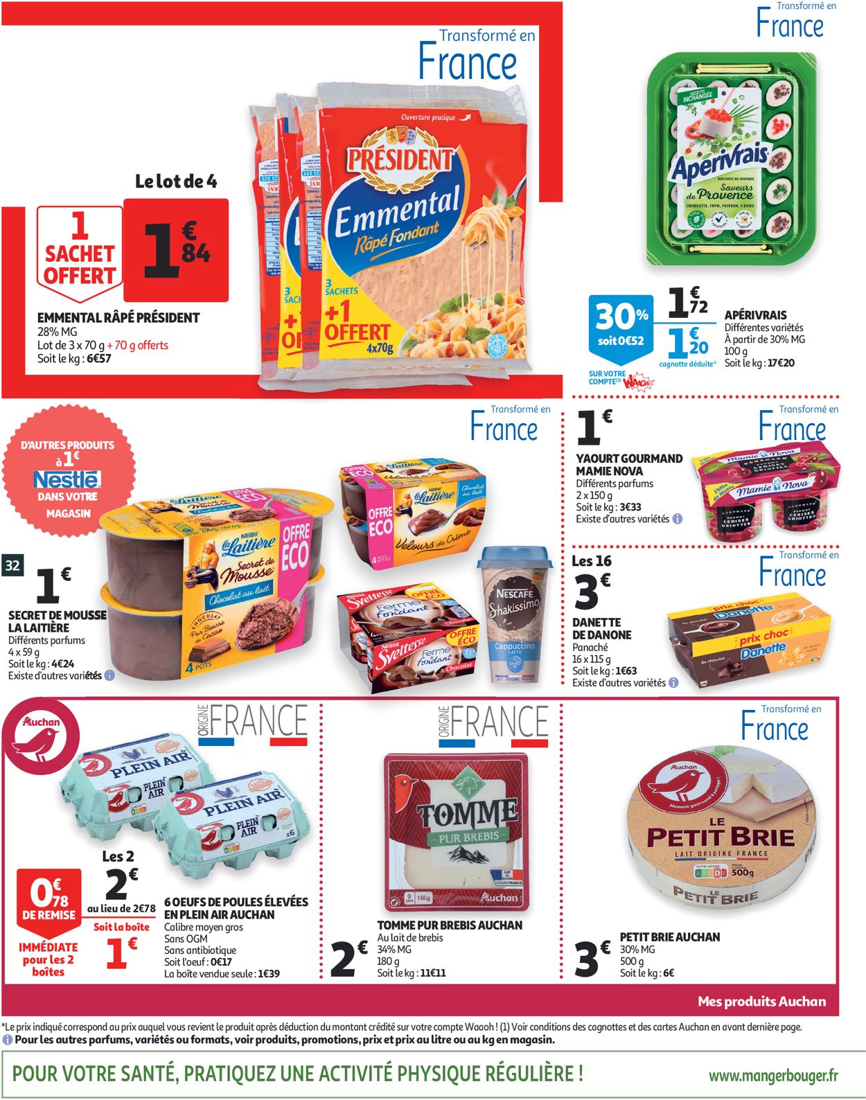 Auchan Catalogue - 15.01-21.01.2020 (Page 32)