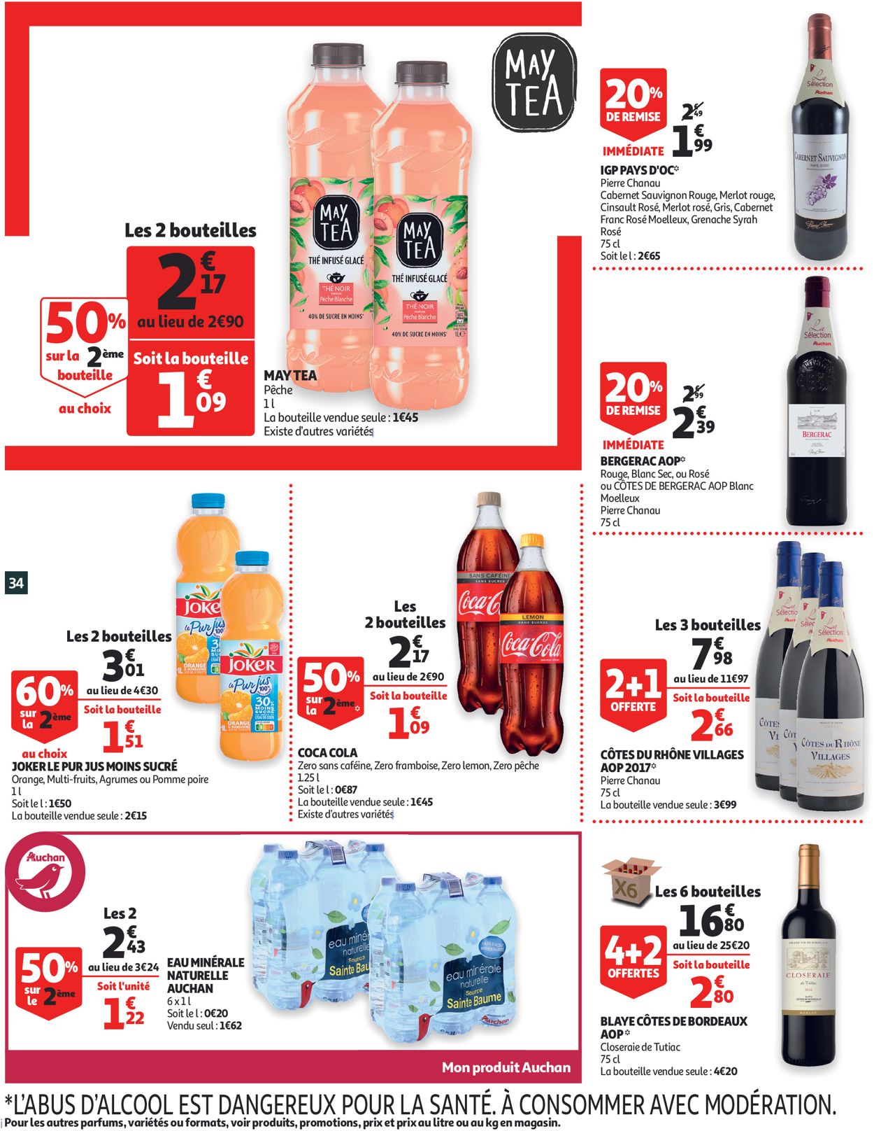 Auchan Catalogue - 15.01-21.01.2020 (Page 34)