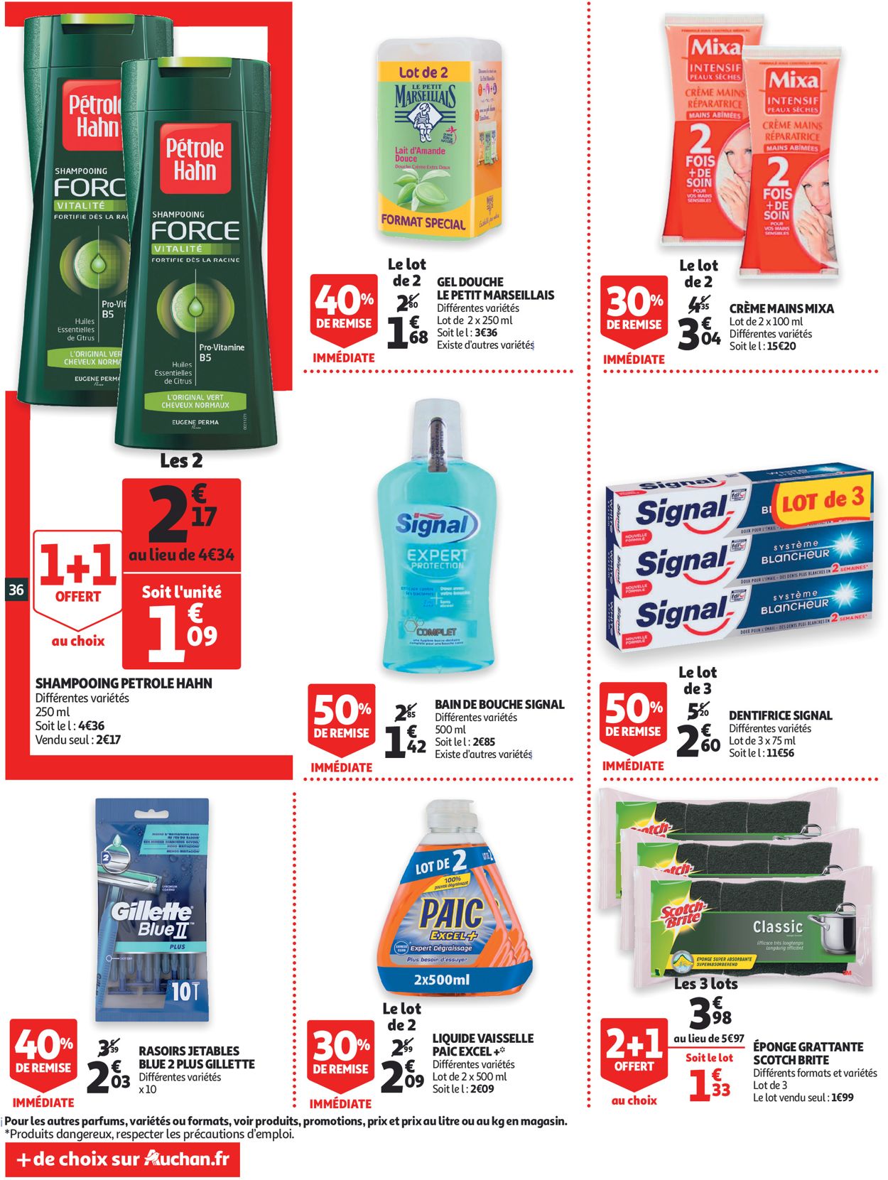 Auchan Catalogue - 15.01-21.01.2020 (Page 36)