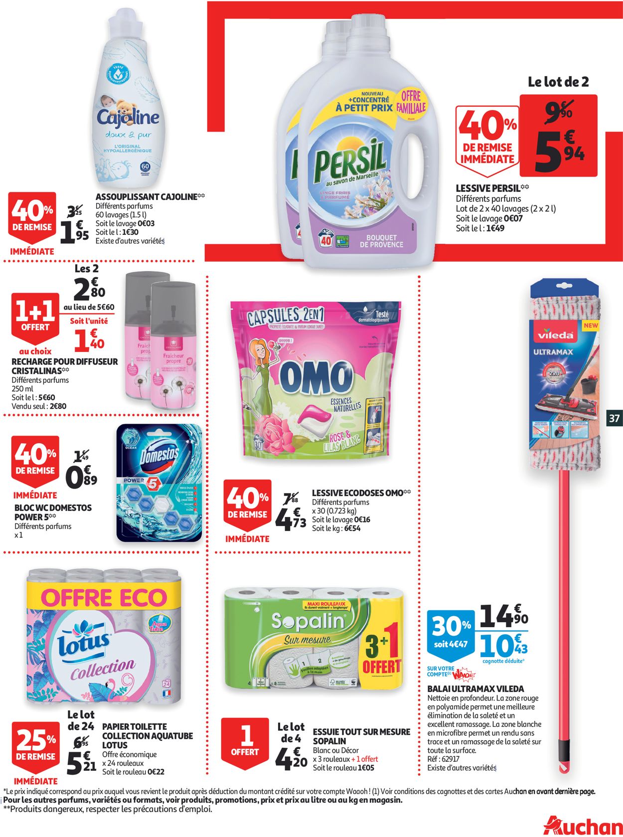 Auchan Catalogue - 15.01-21.01.2020 (Page 37)