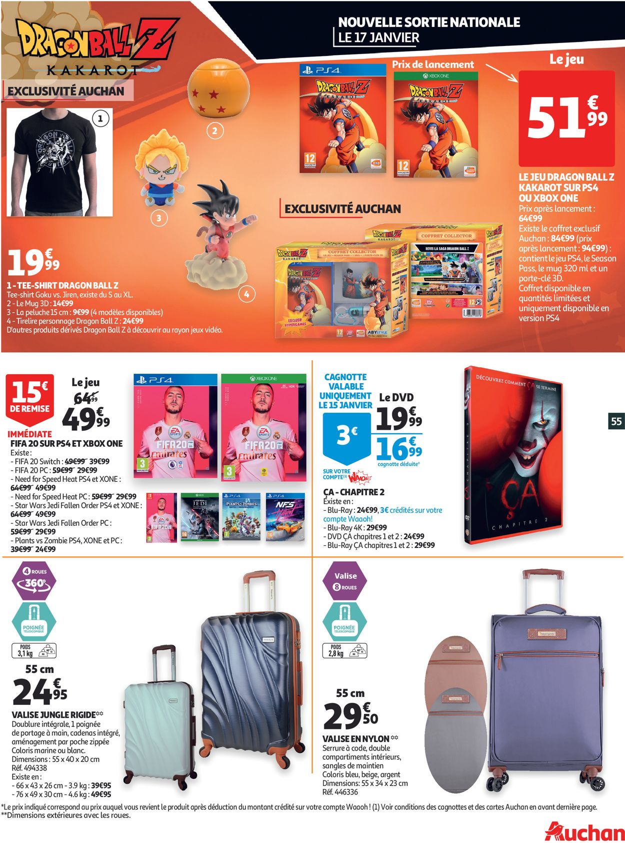 Auchan Catalogue - 15.01-21.01.2020 (Page 55)