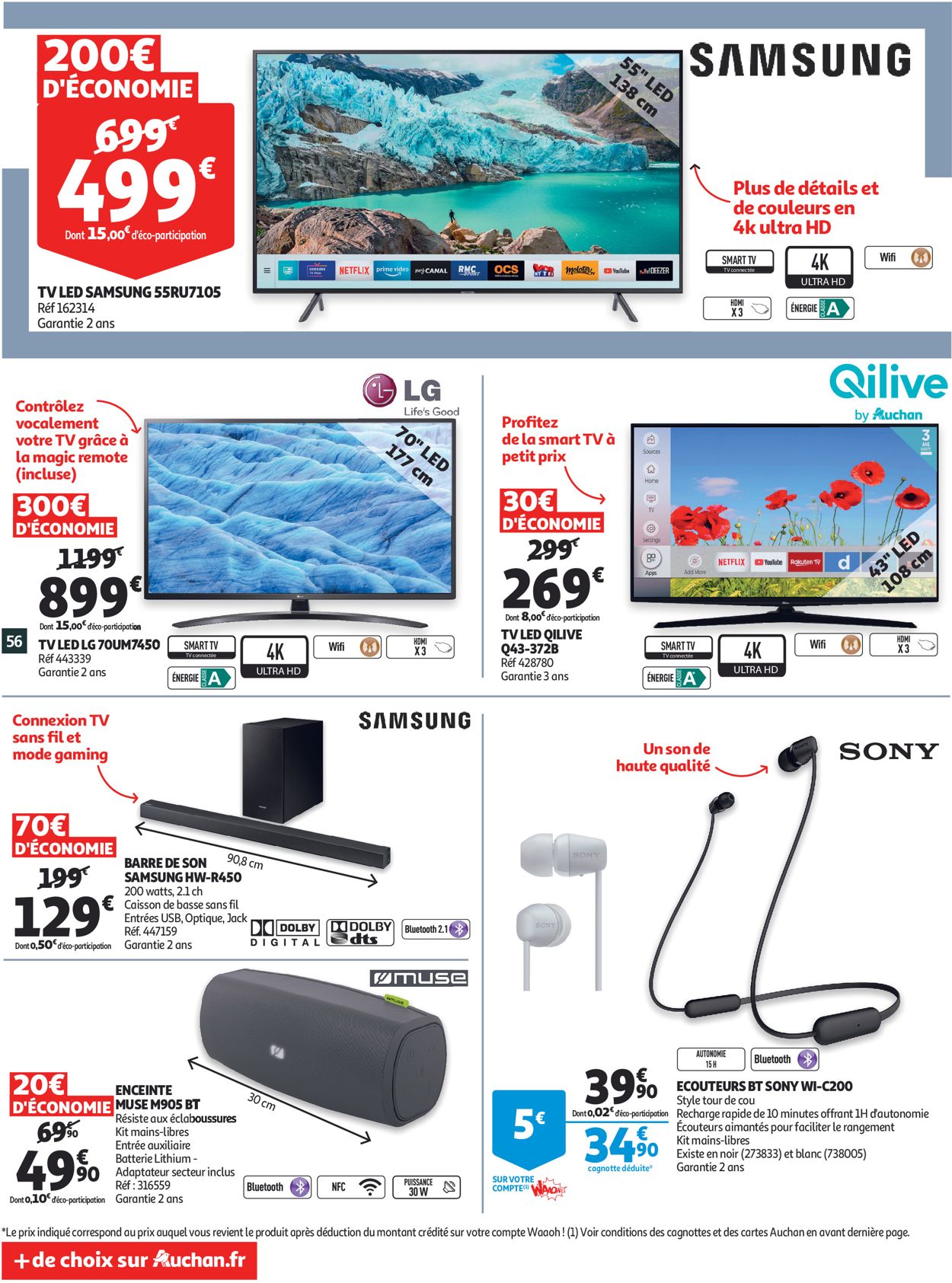 Auchan Catalogue - 15.01-21.01.2020 (Page 56)