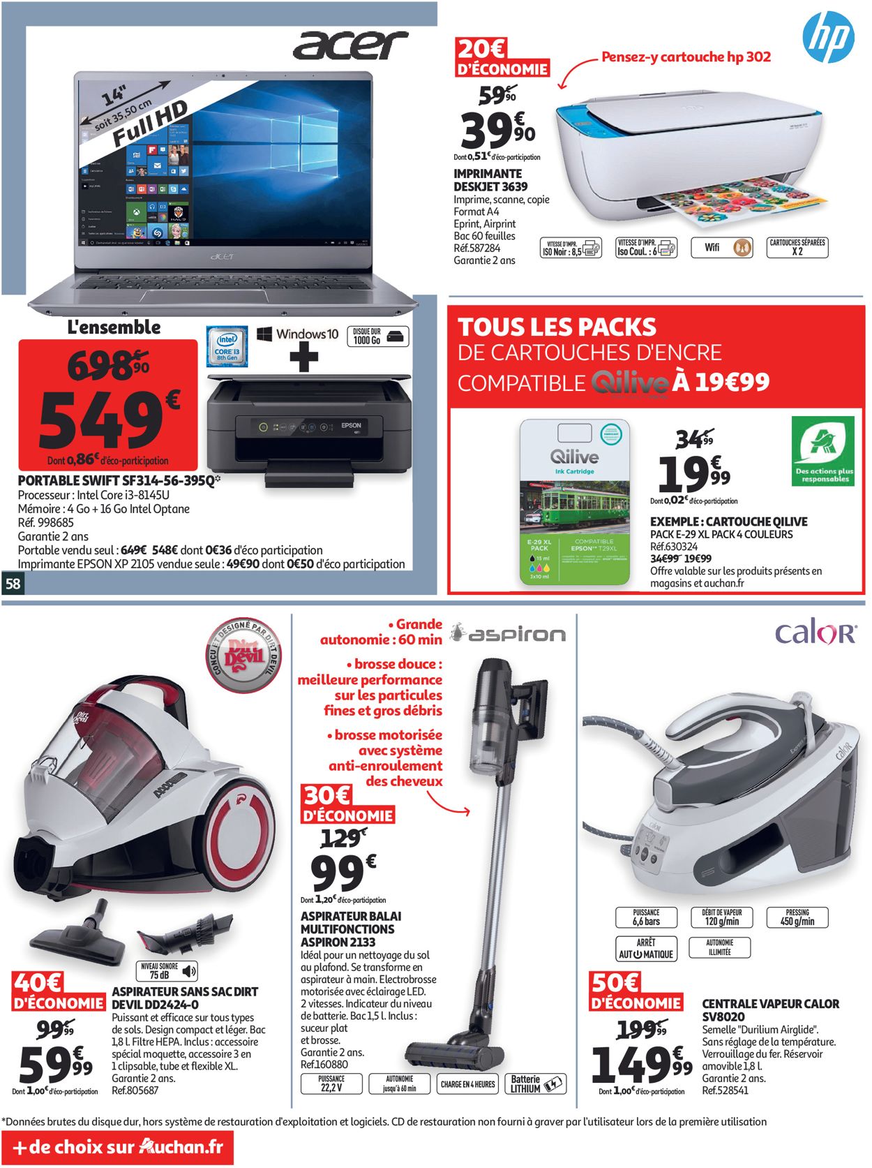 Auchan Catalogue - 15.01-21.01.2020 (Page 58)