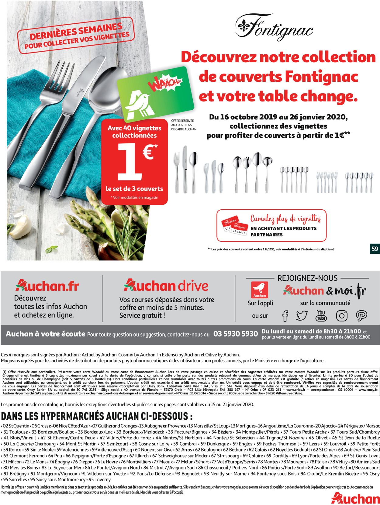 Auchan Catalogue - 15.01-21.01.2020 (Page 59)