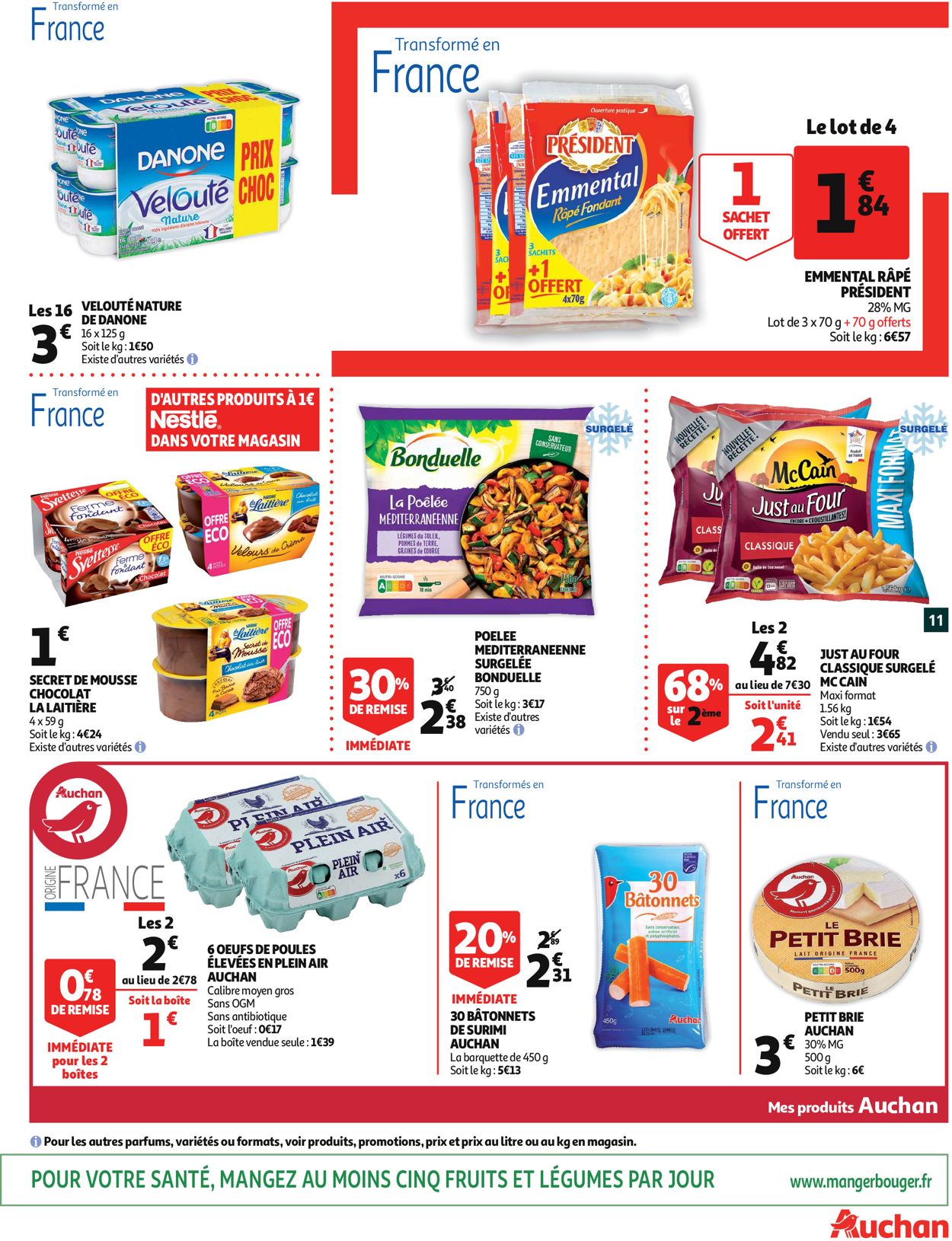 Auchan Catalogue - 15.01-21.01.2020 (Page 11)