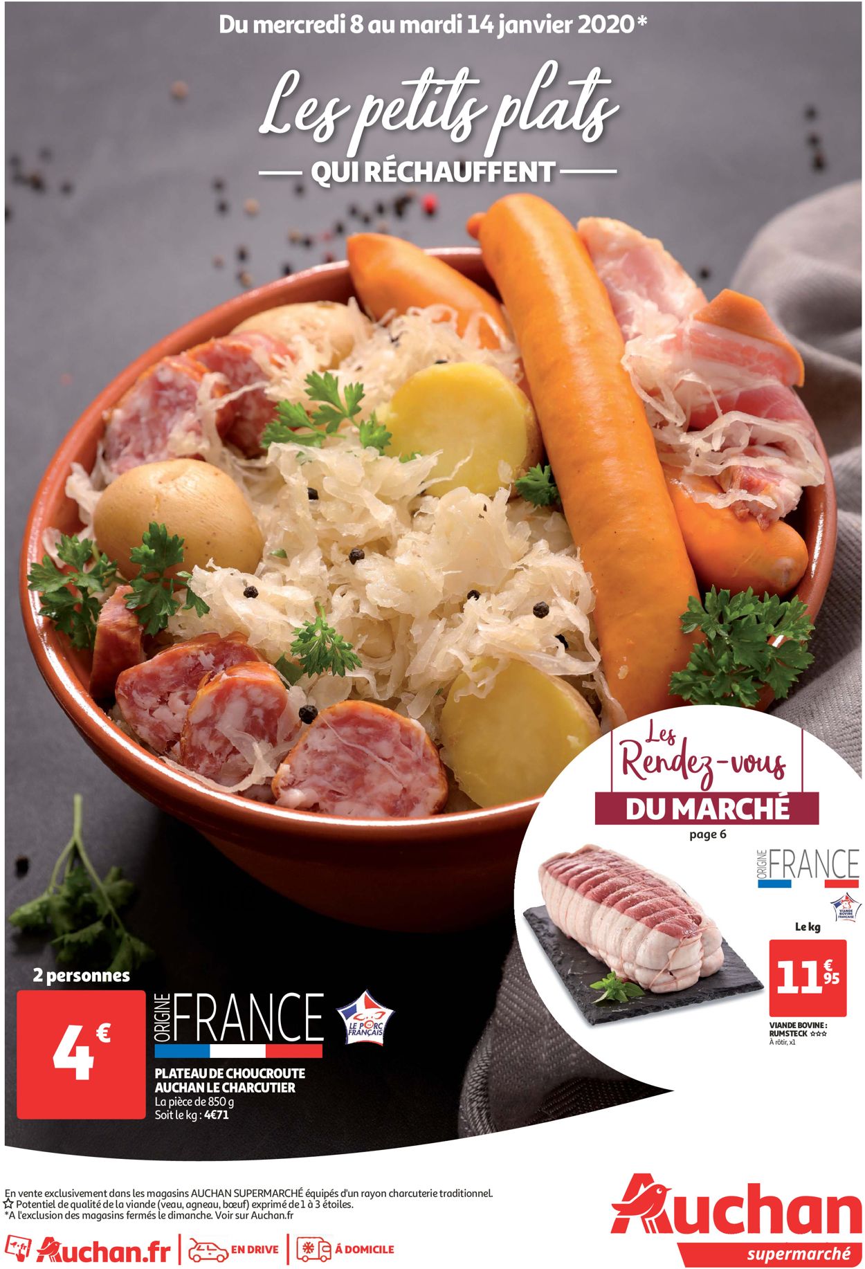 Auchan Catalogue - 08.01-14.01.2020