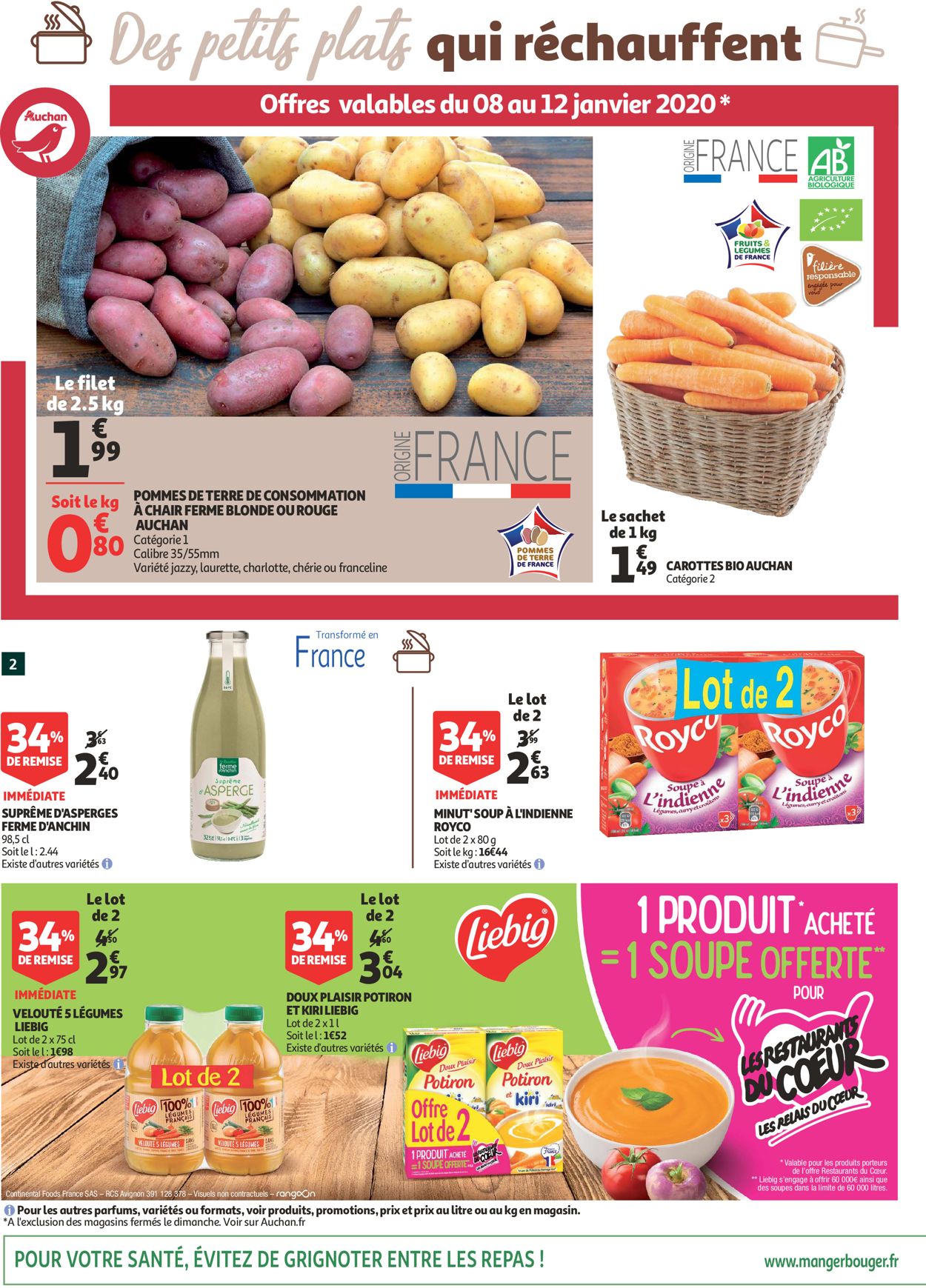 Auchan Catalogue - 08.01-14.01.2020 (Page 2)