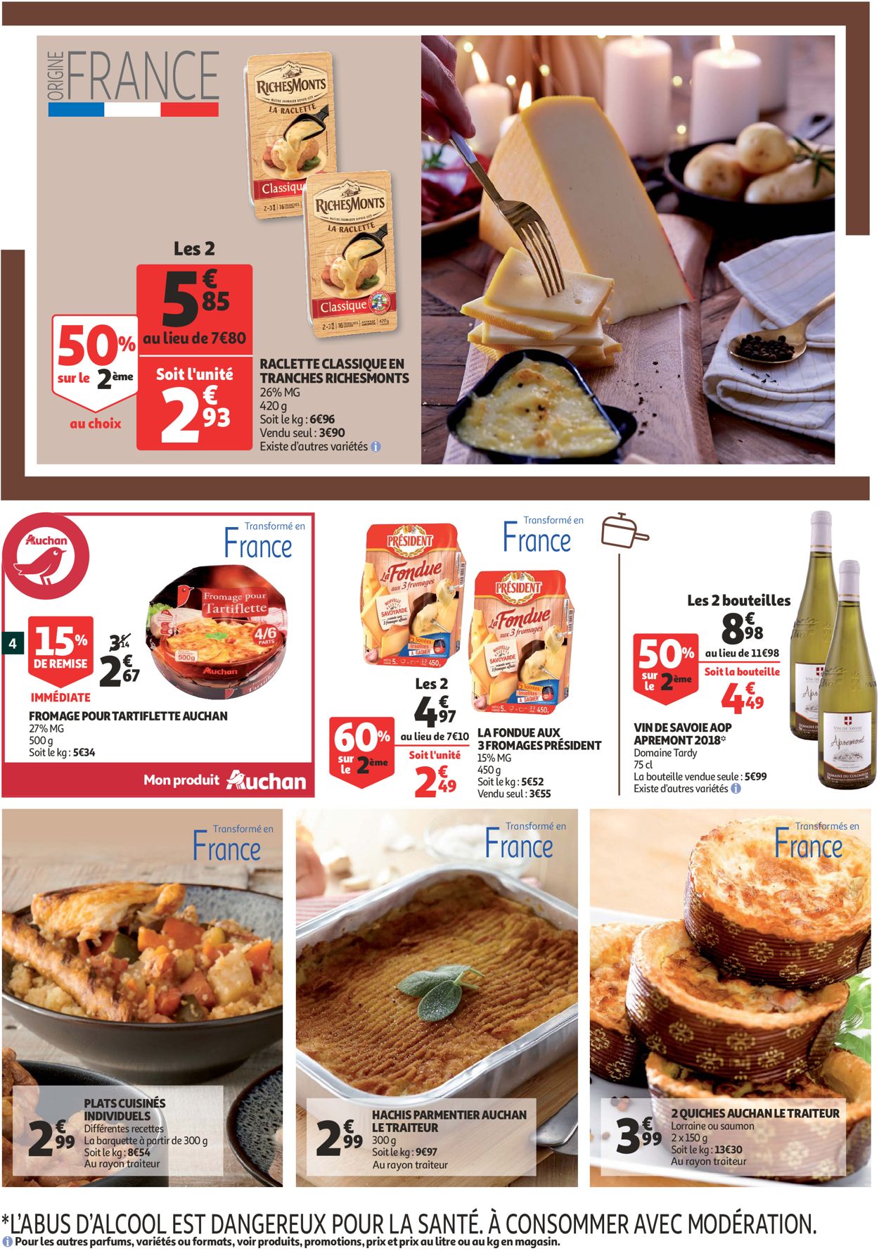 Auchan Catalogue - 08.01-14.01.2020 (Page 4)