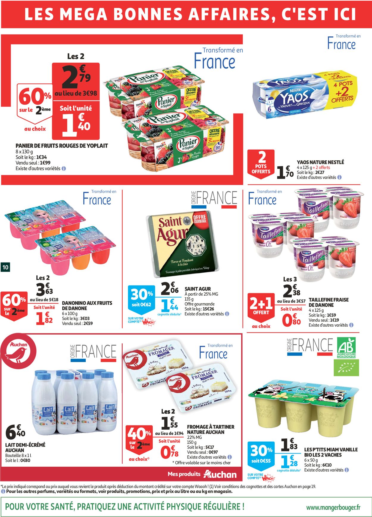 Auchan Catalogue - 08.01-14.01.2020 (Page 10)