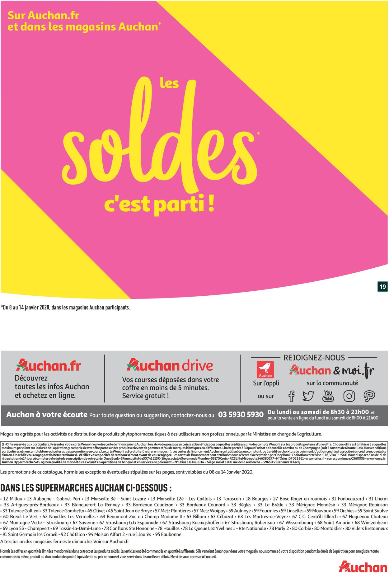 Auchan Catalogue - 08.01-14.01.2020 (Page 19)