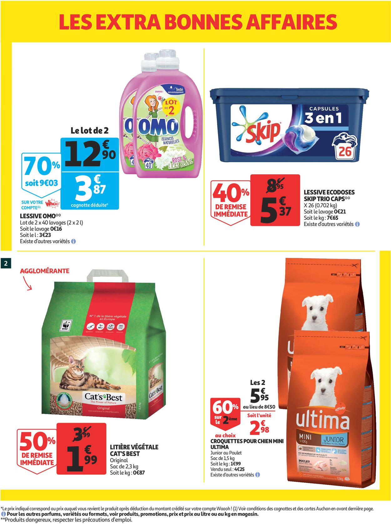 Auchan Catalogue - 22.01-28.01.2020 (Page 2)