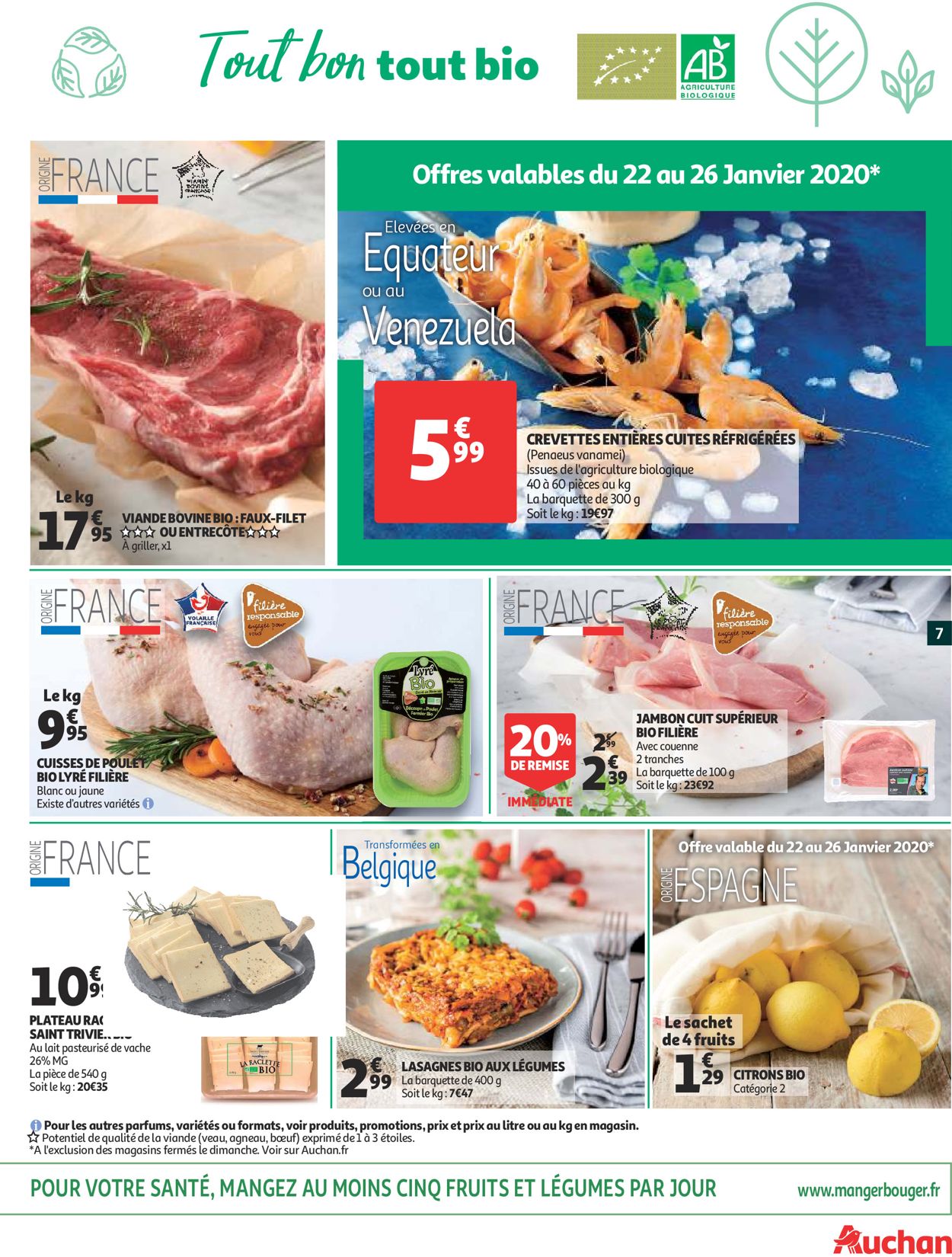Auchan Catalogue - 22.01-28.01.2020 (Page 7)