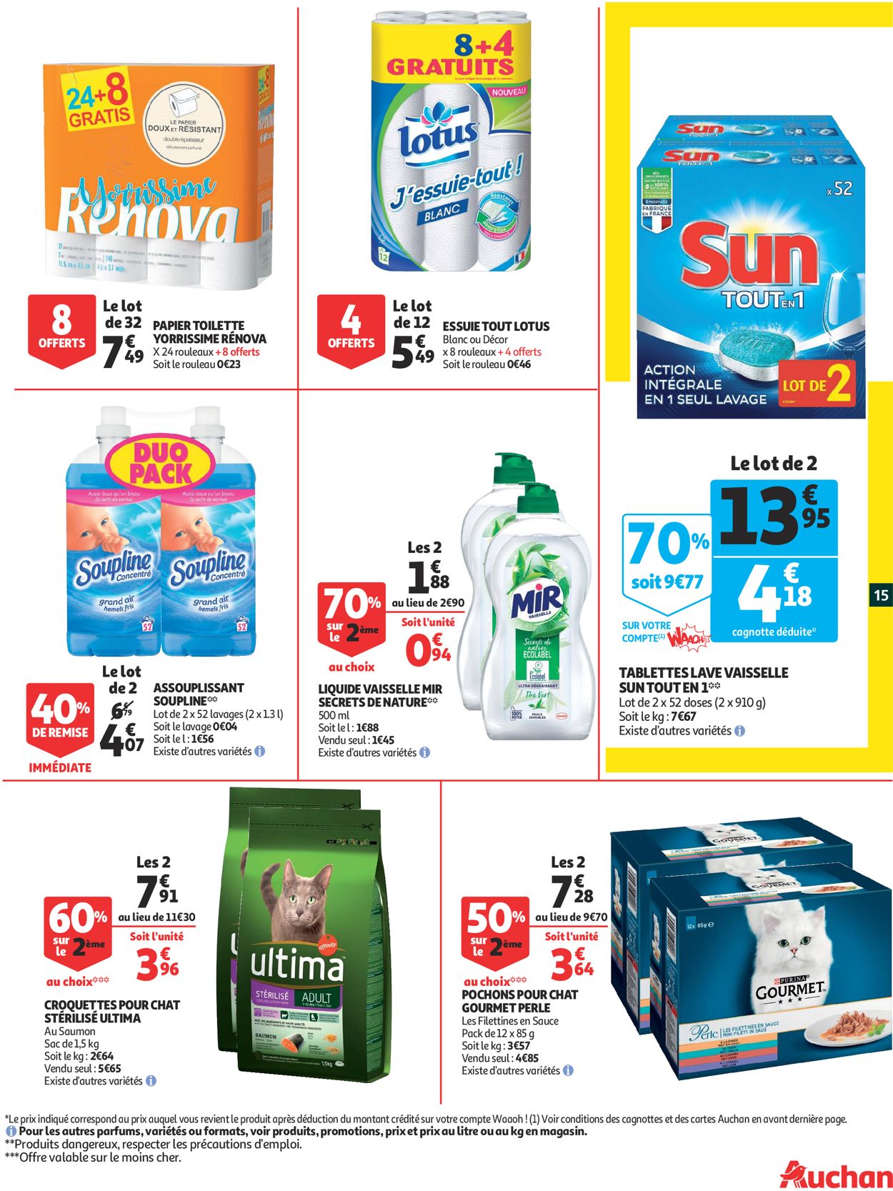 Auchan Catalogue - 22.01-28.01.2020 (Page 15)