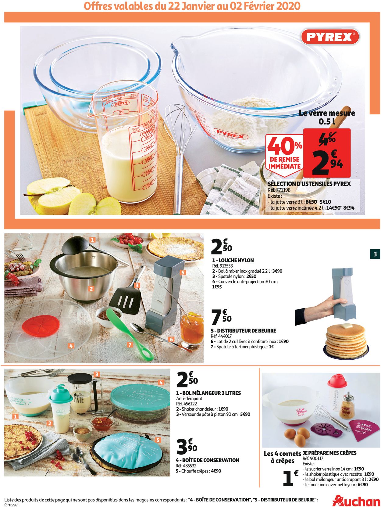 Auchan Catalogue - 22.01-28.01.2020 (Page 3)