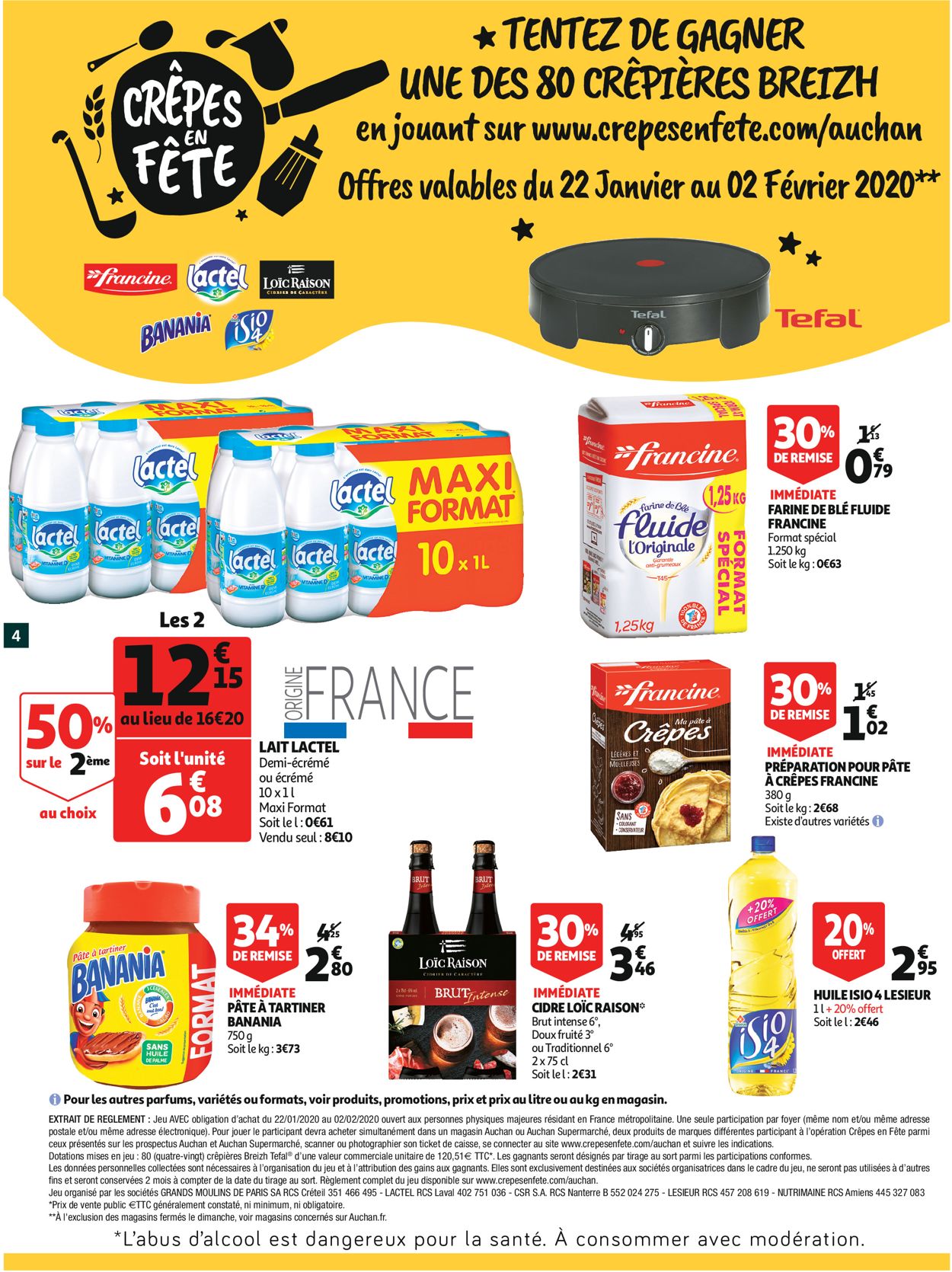 Auchan Catalogue - 22.01-28.01.2020 (Page 4)