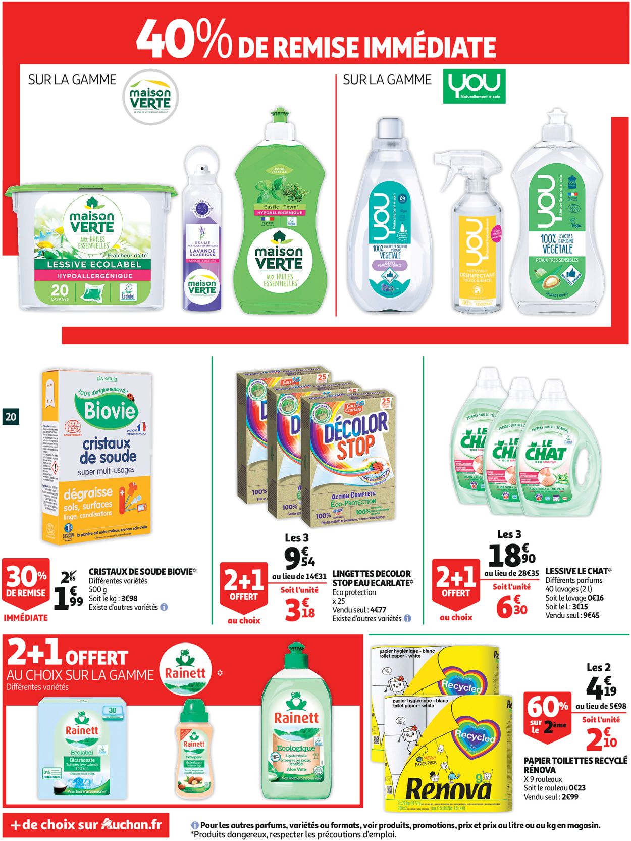 Auchan Catalogue - 22.01-28.01.2020 (Page 20)