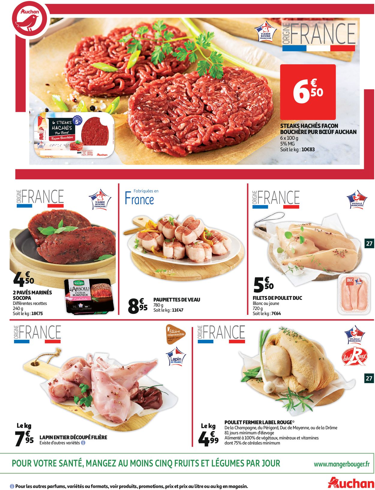 Auchan Catalogue - 22.01-28.01.2020 (Page 27)