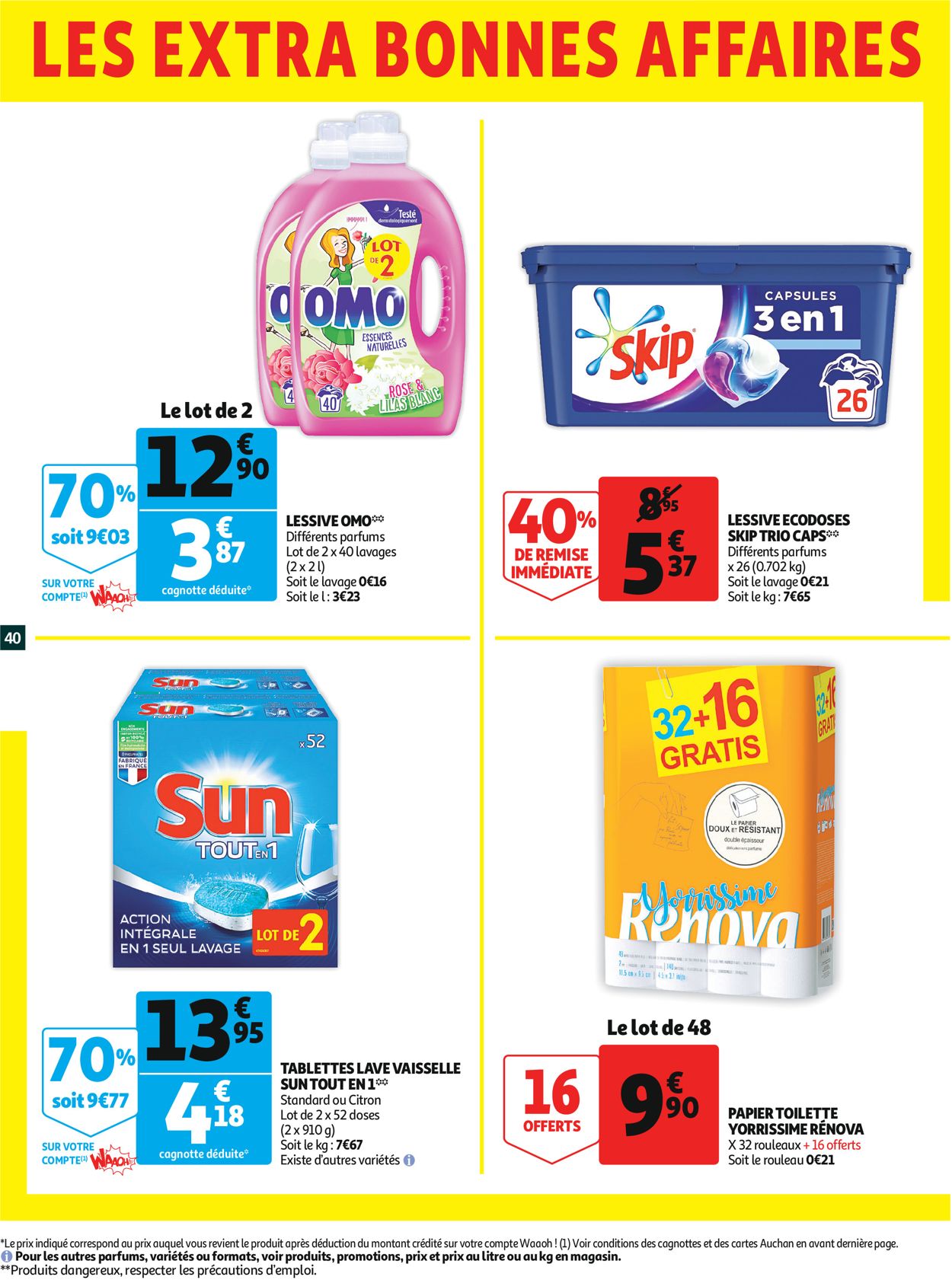 Auchan Catalogue - 22.01-28.01.2020 (Page 40)