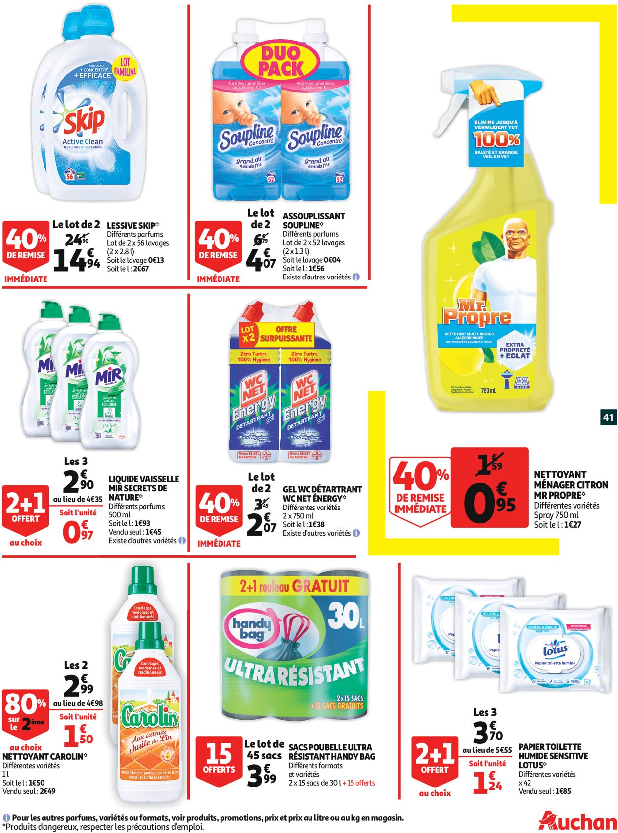 Auchan Catalogue - 22.01-28.01.2020 (Page 41)