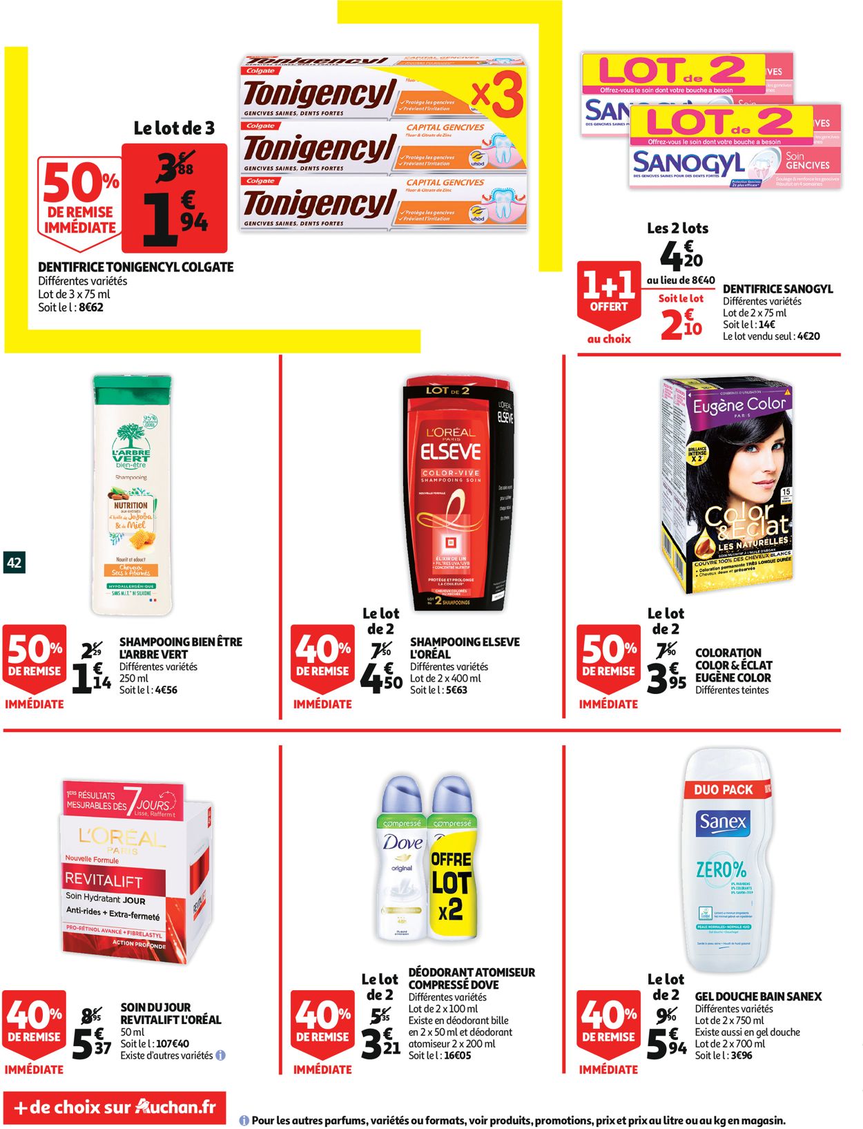 Auchan Catalogue - 22.01-28.01.2020 (Page 42)