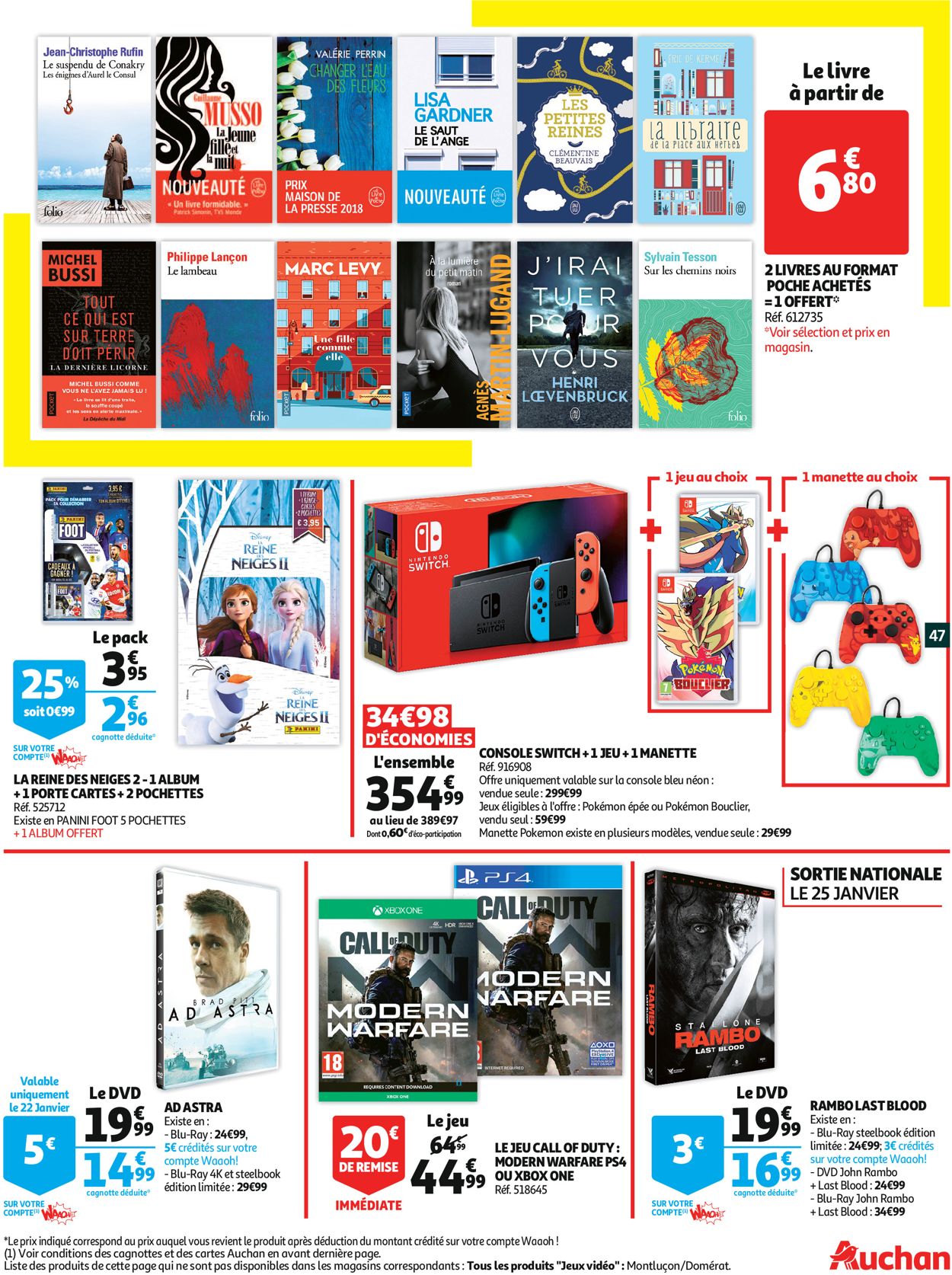 Auchan Catalogue - 22.01-28.01.2020 (Page 49)
