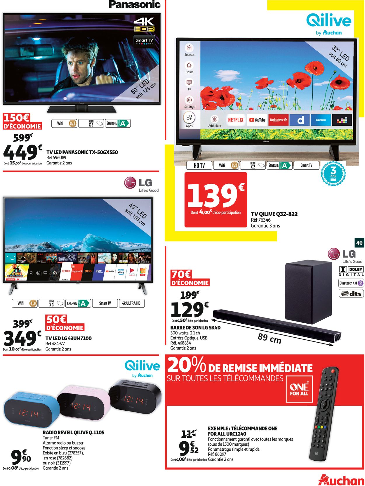 Auchan Catalogue - 22.01-28.01.2020 (Page 51)