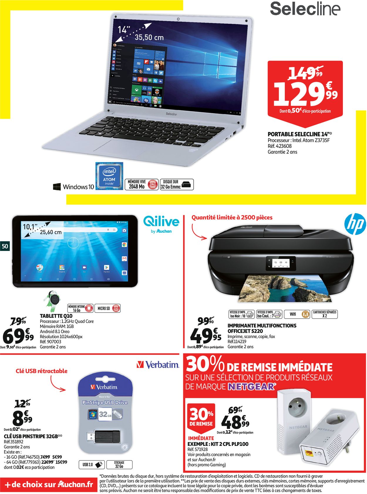 Auchan Catalogue - 22.01-28.01.2020 (Page 52)