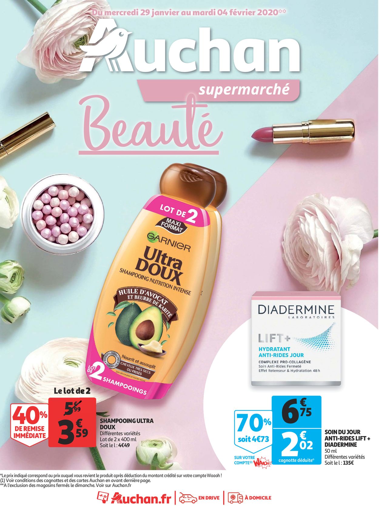 Auchan Catalogue - 29.01-04.02.2020