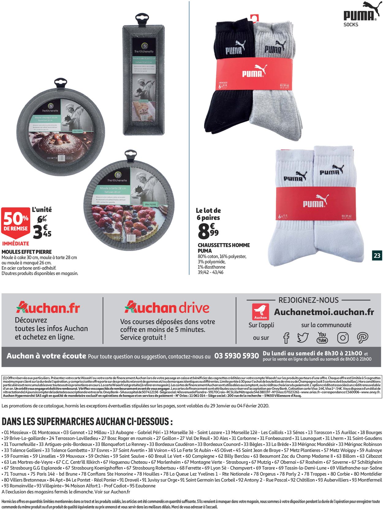 Auchan Catalogue - 29.01-04.02.2020 (Page 21)