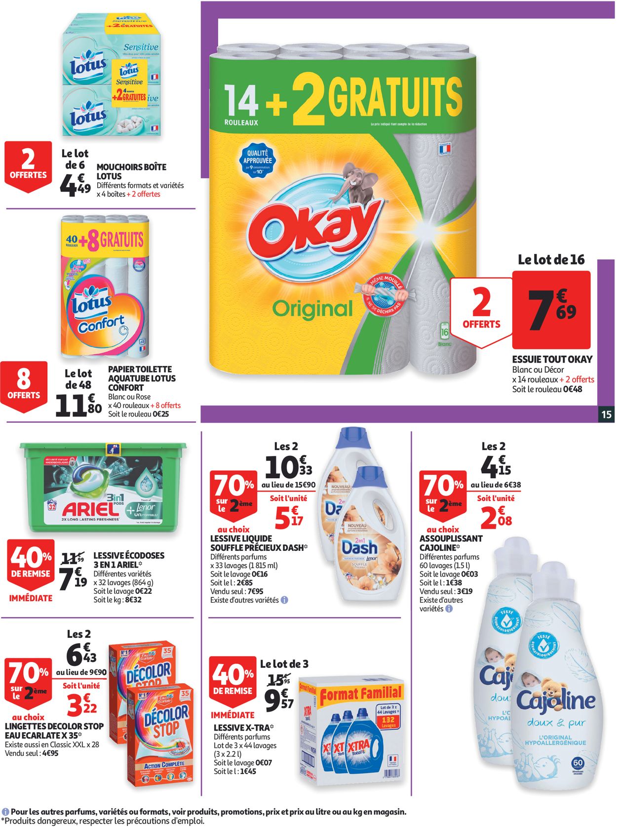 Auchan Catalogue - 29.01-04.02.2020 (Page 15)
