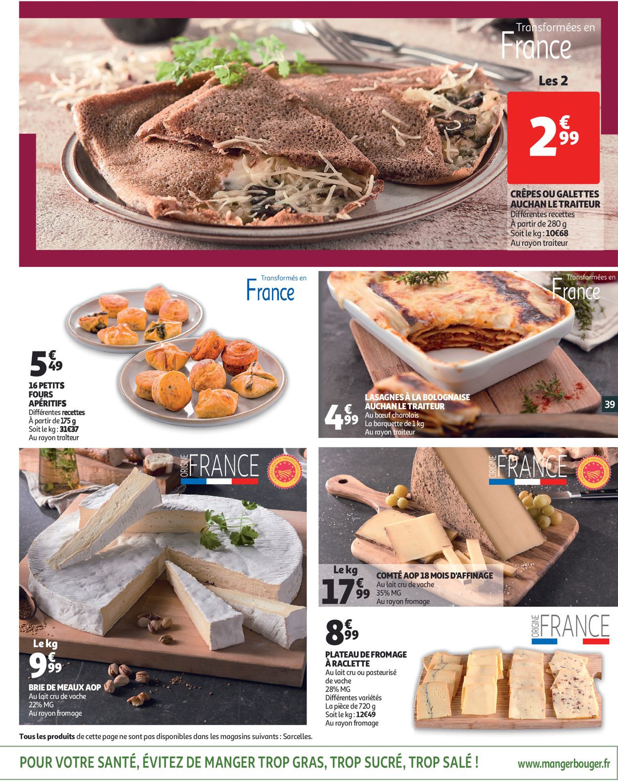 Auchan Catalogue - 29.01-04.02.2020 (Page 38)