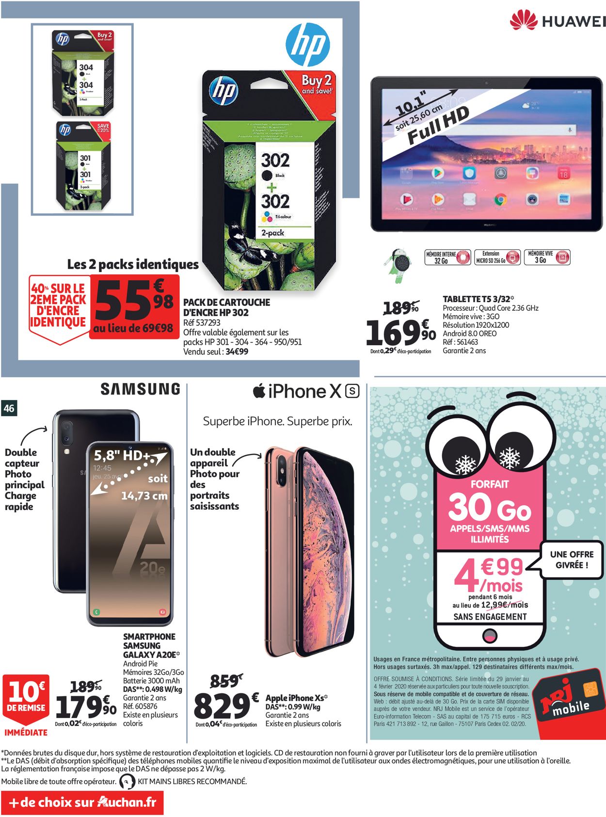 Auchan Catalogue - 29.01-04.02.2020 (Page 45)
