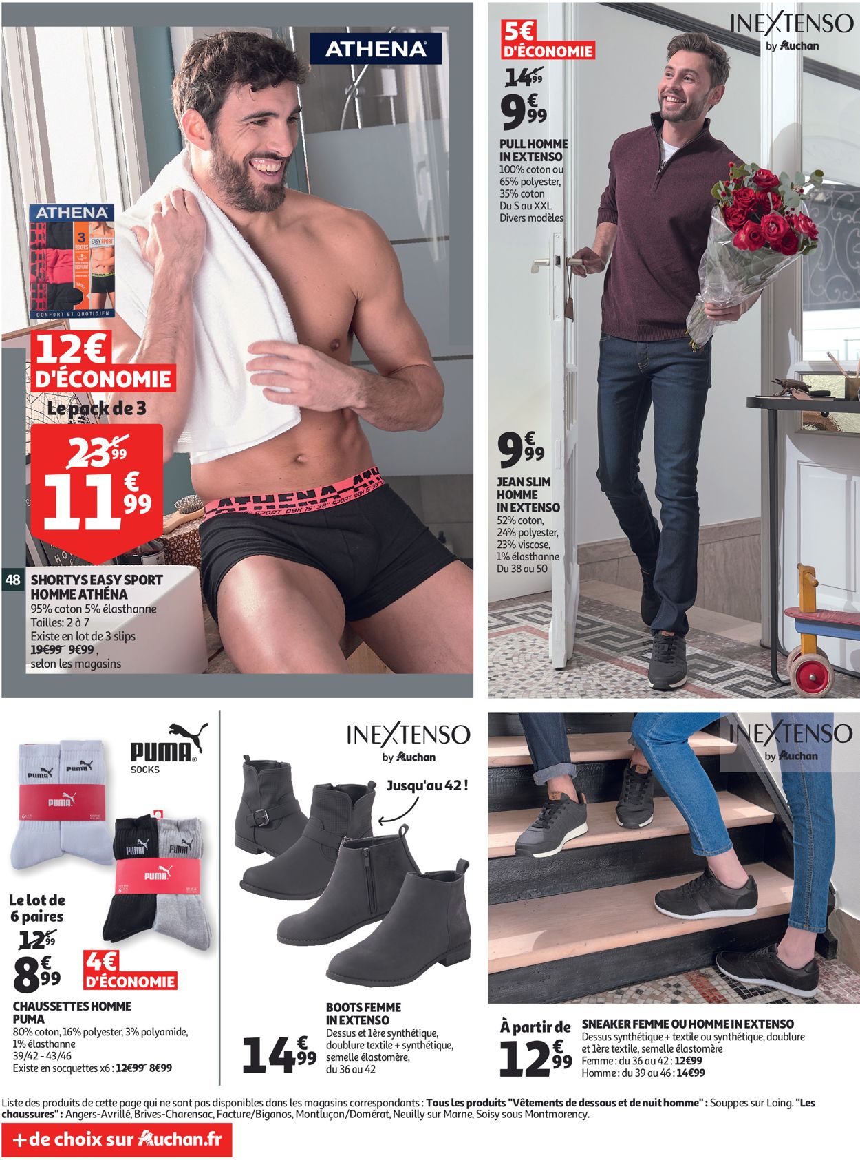Auchan Catalogue - 29.01-04.02.2020 (Page 47)