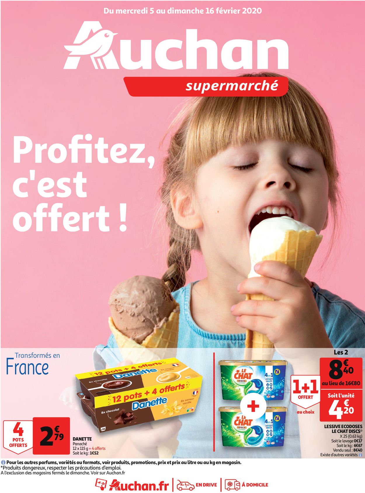 Auchan Catalogue - 05.02-16.02.2020