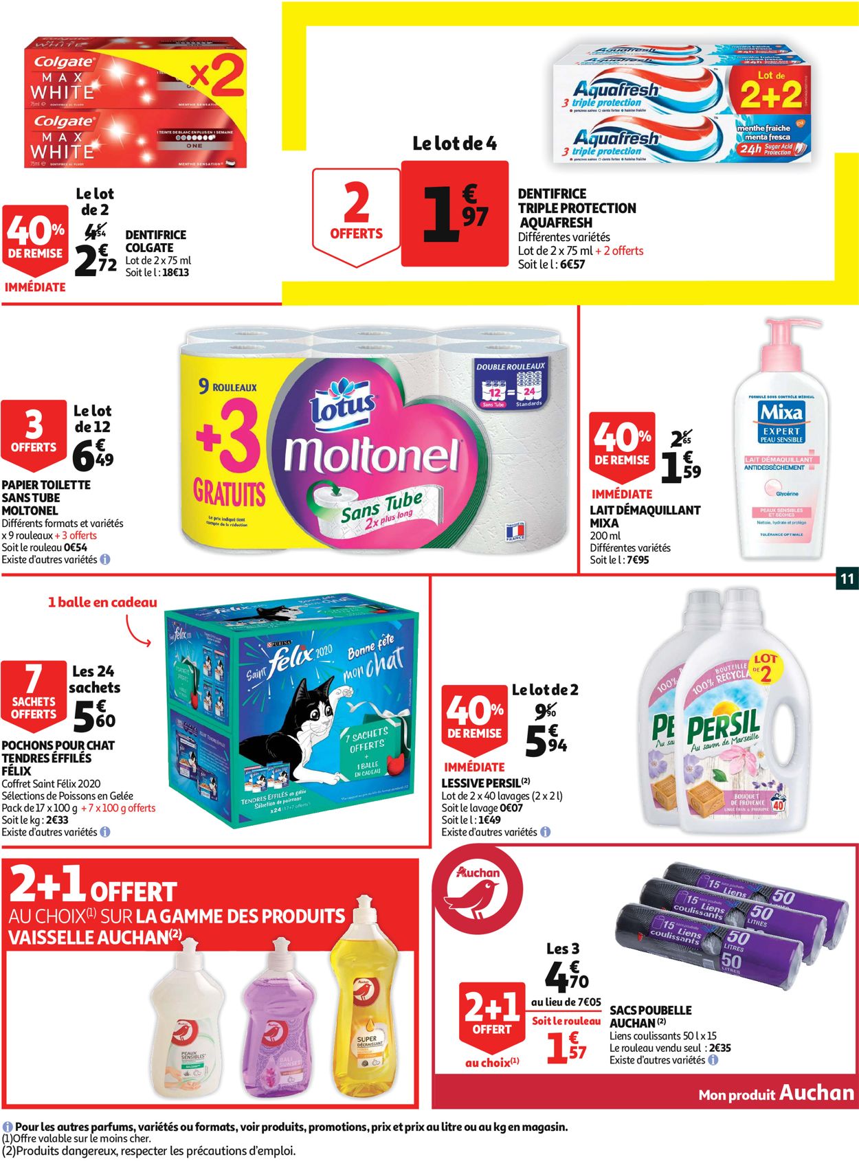 Auchan Catalogue - 05.02-16.02.2020 (Page 11)