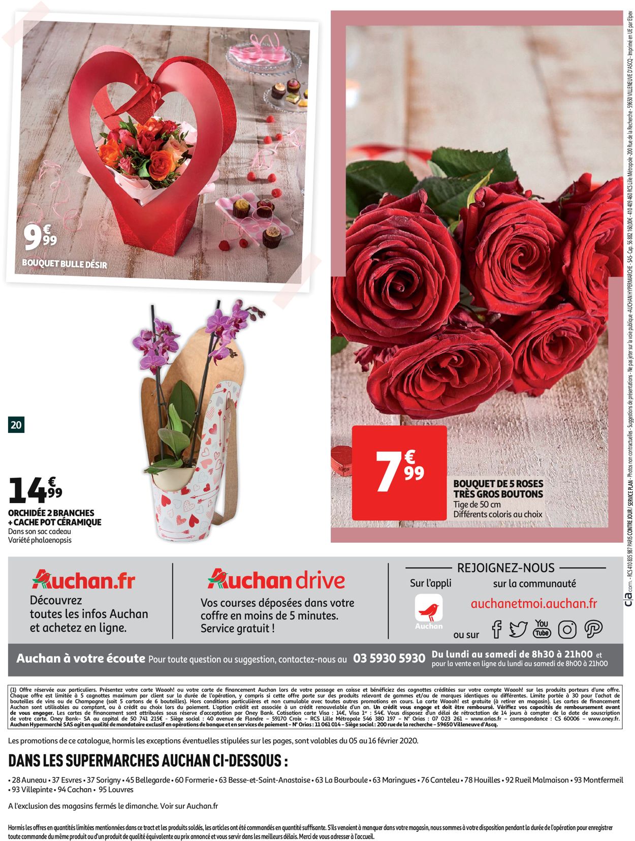 Auchan Catalogue - 05.02-16.02.2020 (Page 20)