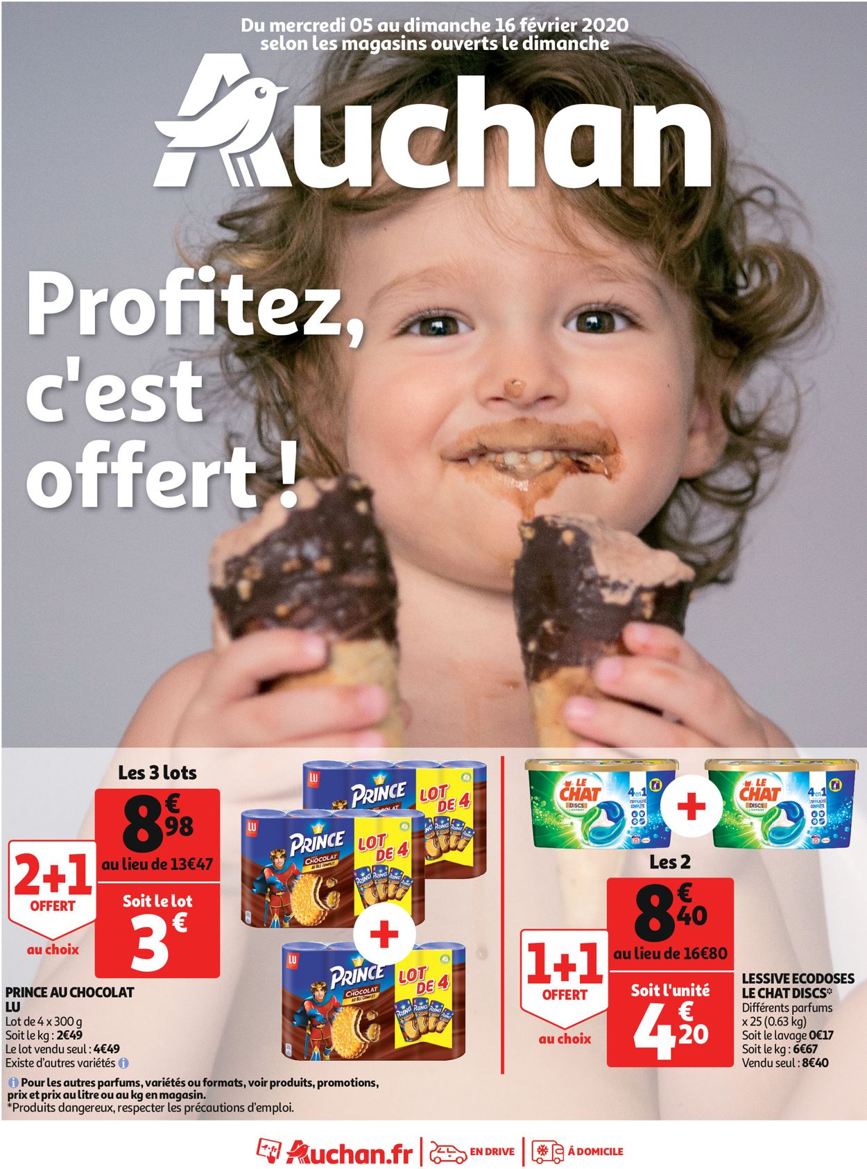 Auchan Catalogue - 05.02-16.02.2020