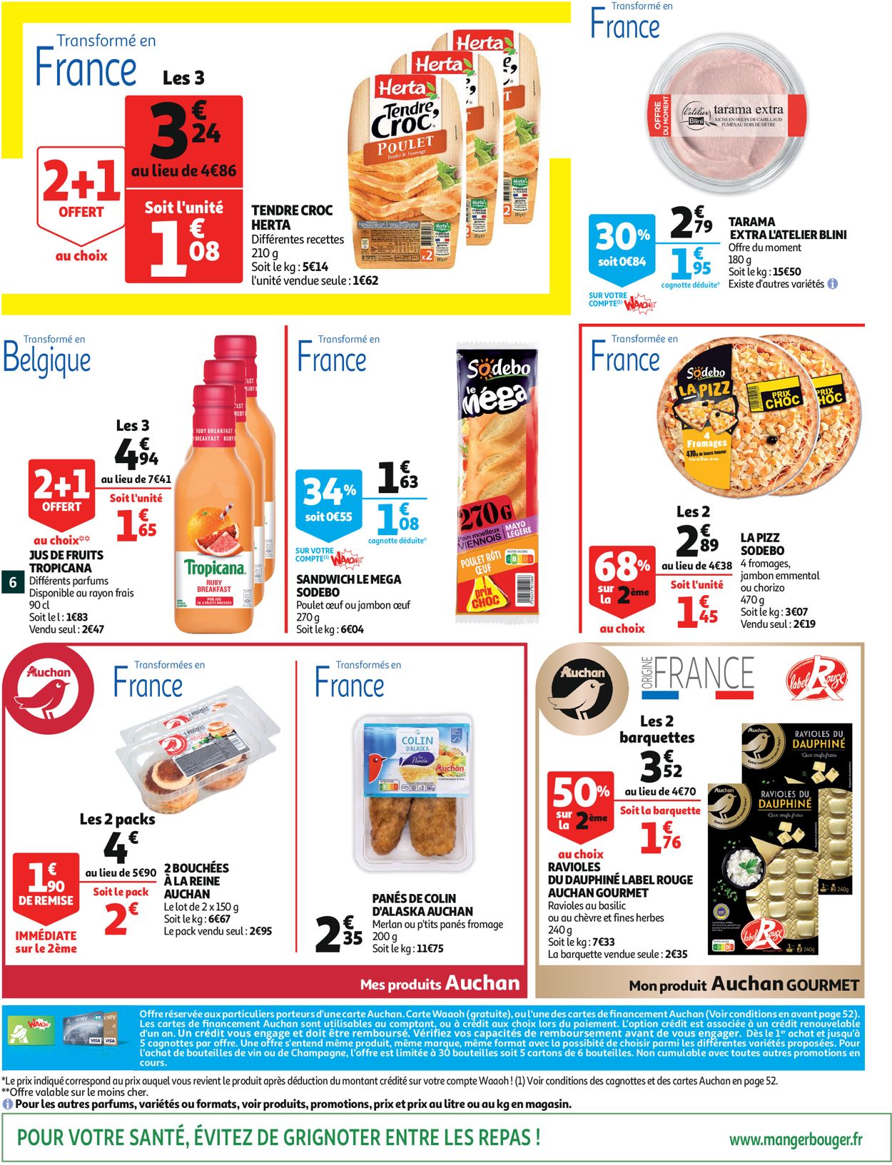 Auchan Catalogue - 05.02-16.02.2020 (Page 6)