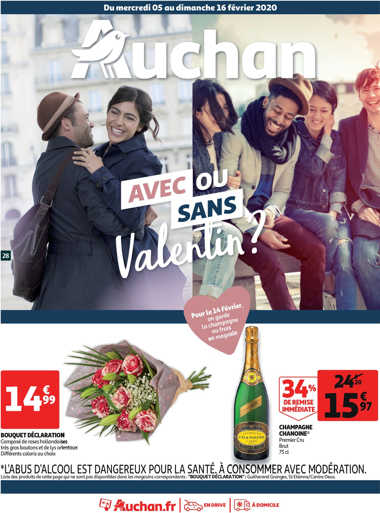 Auchan Catalogue - 05.02-16.02.2020 (Page 28)