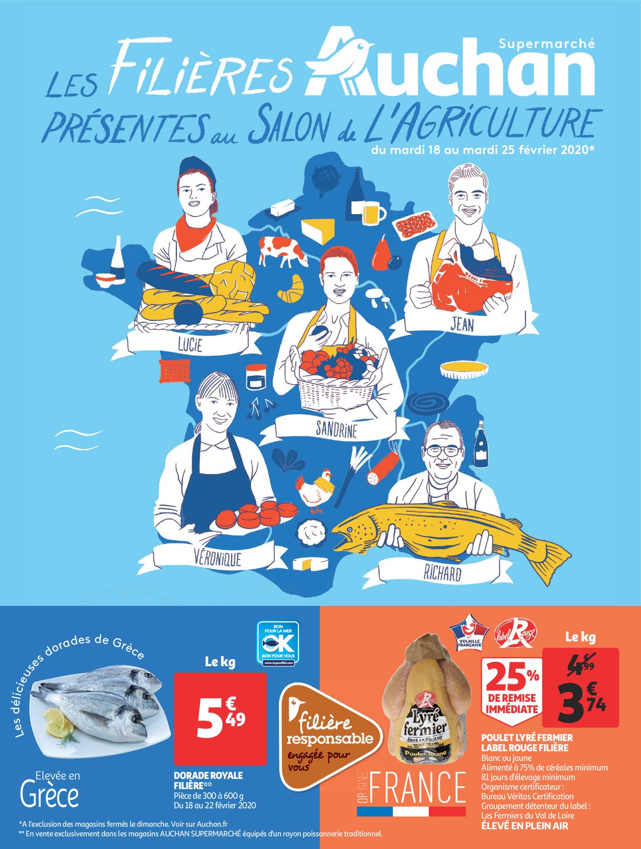 Auchan Catalogue - 18.02-25.02.2020