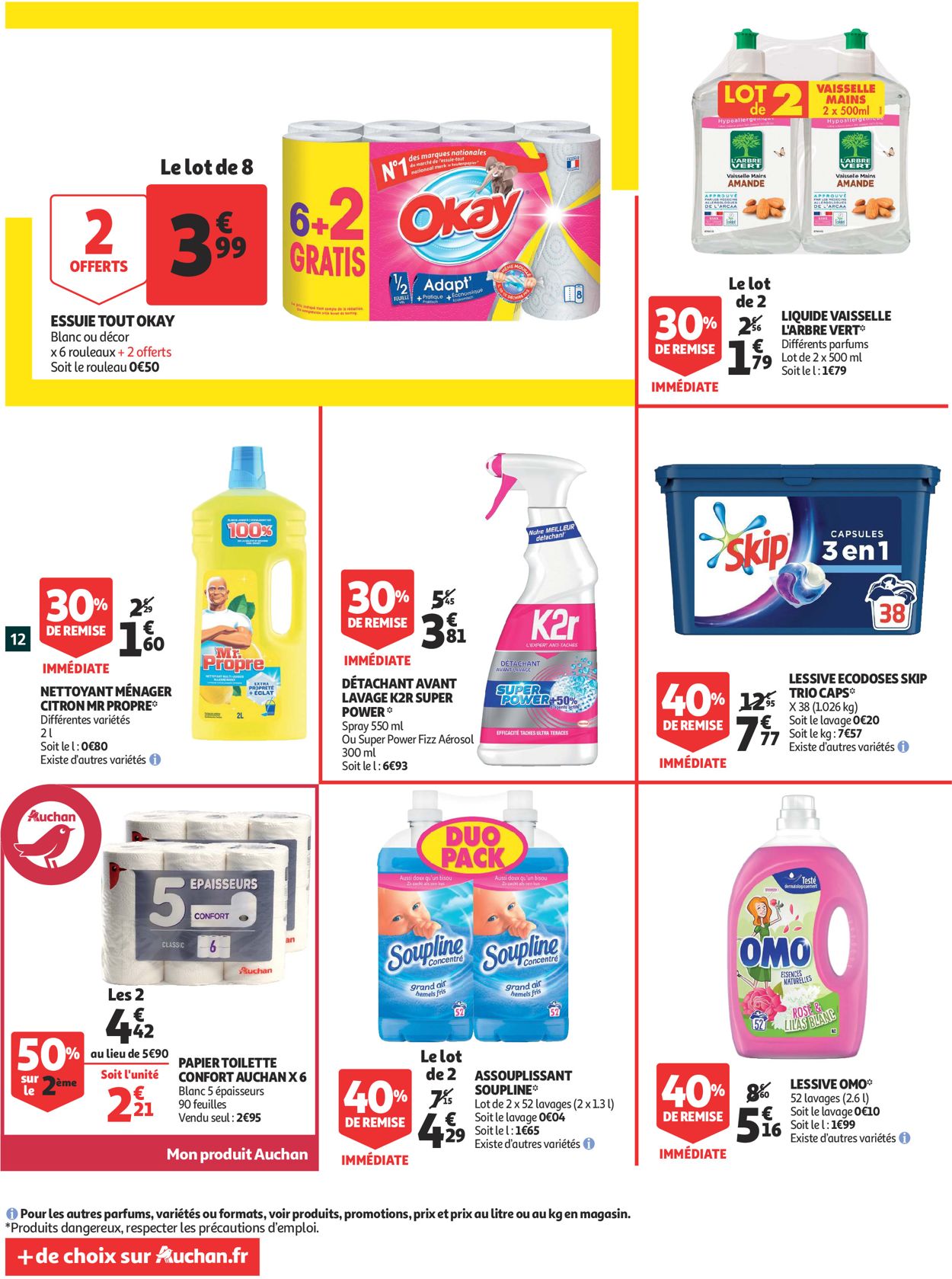 Auchan Catalogue - 18.02-25.02.2020 (Page 12)