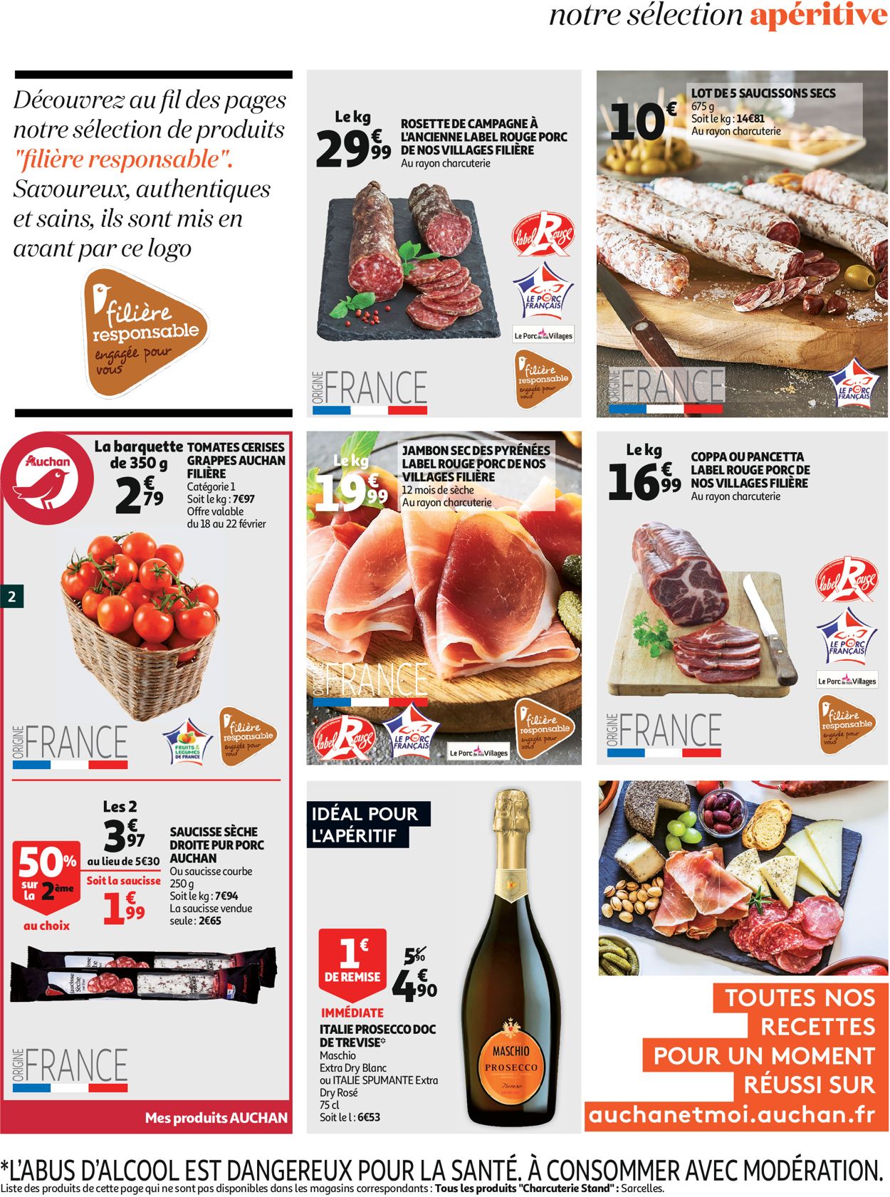 Auchan Catalogue - 18.02-25.02.2020 (Page 2)