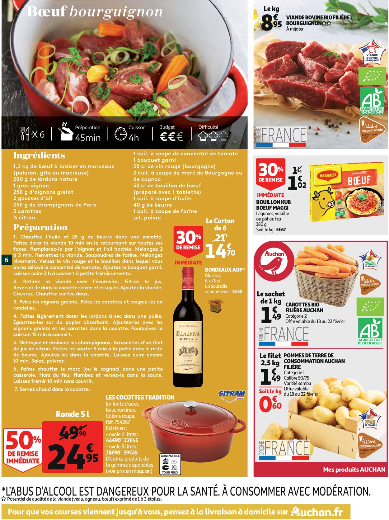 Auchan Catalogue - 18.02-25.02.2020 (Page 6)