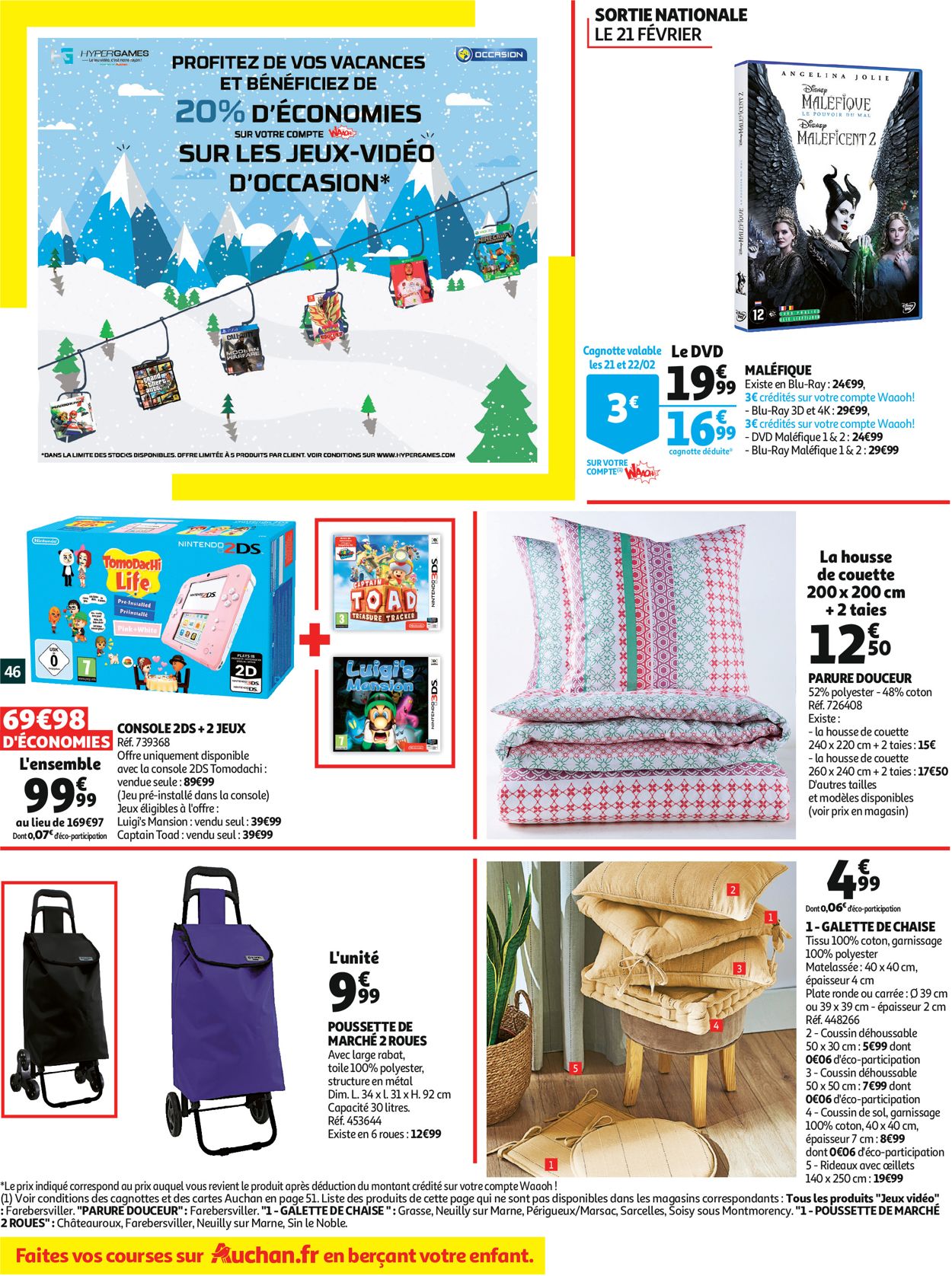 Auchan Catalogue - 18.02-25.02.2020 (Page 45)