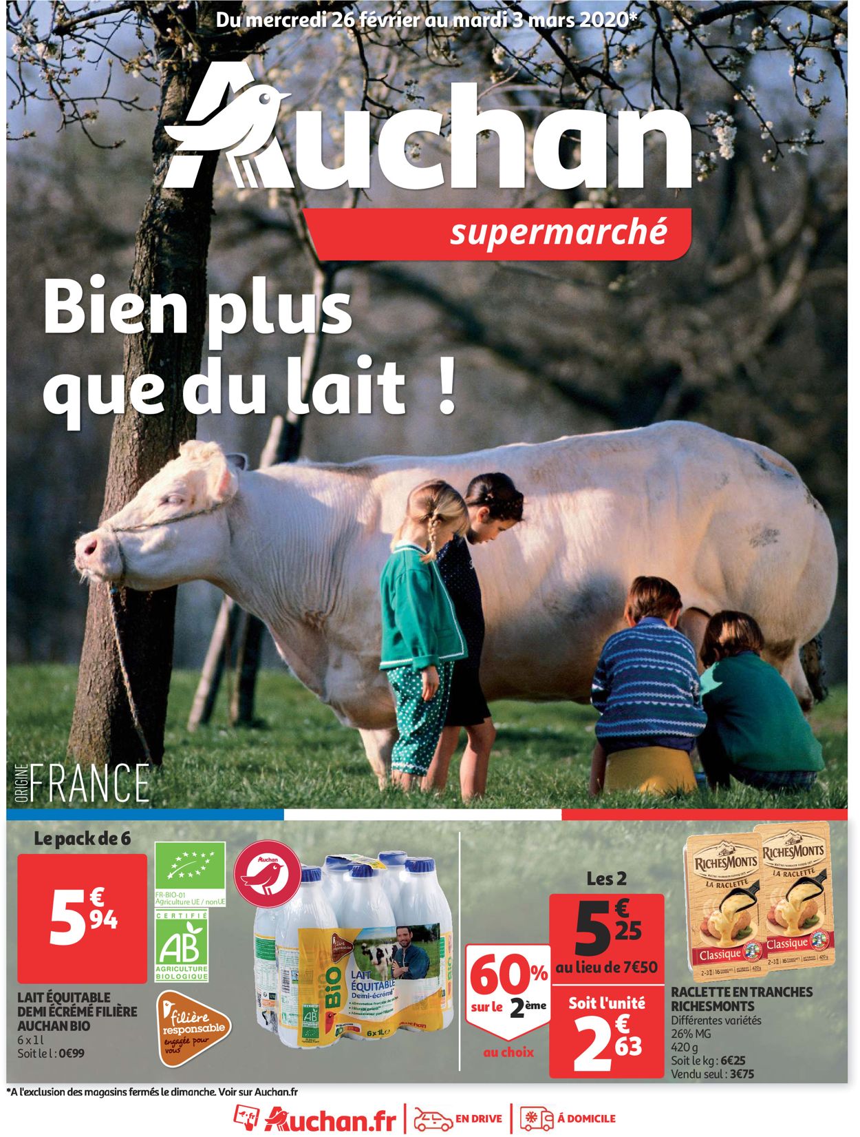 Auchan Catalogue - 26.02-03.03.2020