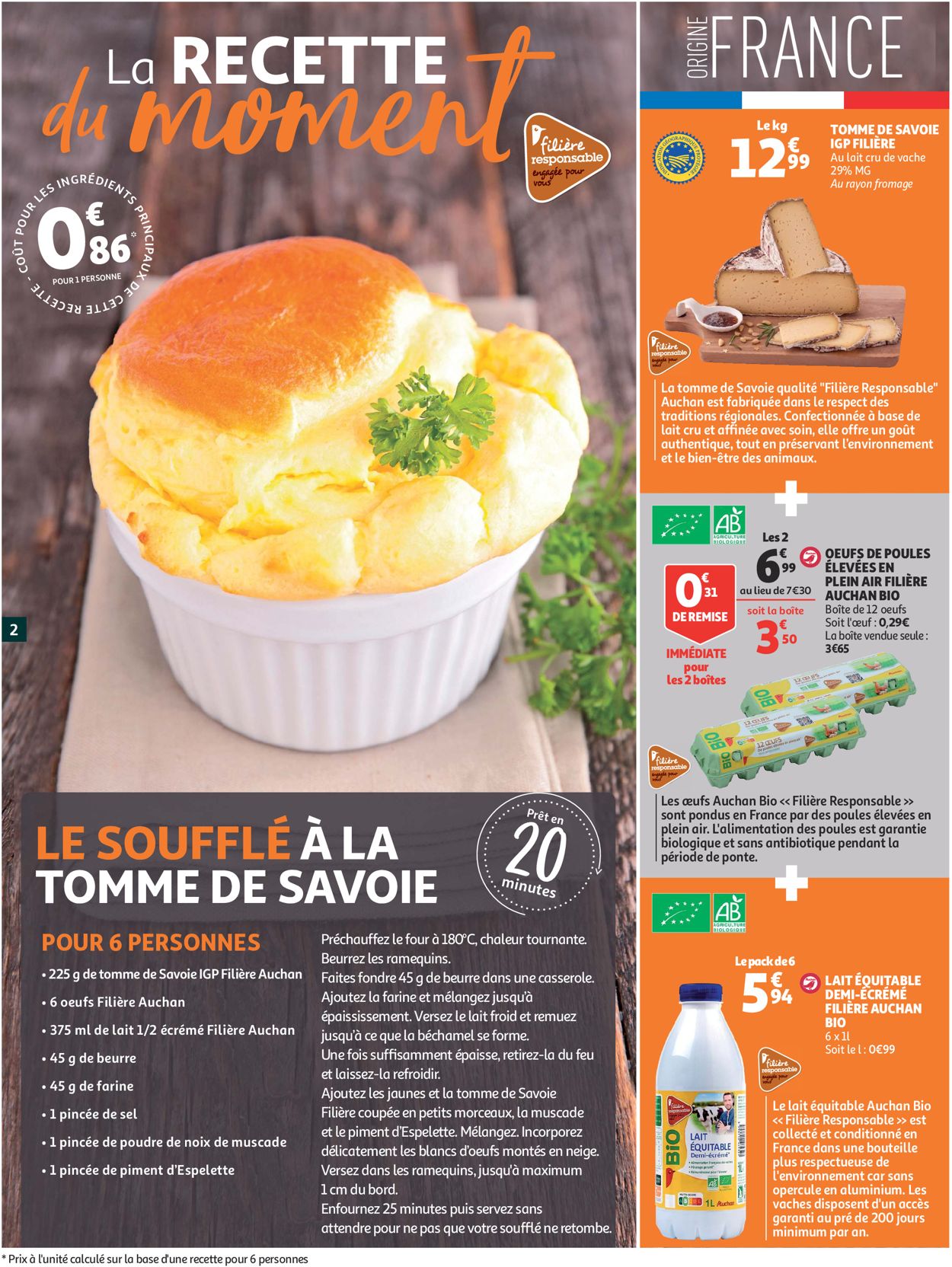 Auchan Catalogue - 26.02-03.03.2020 (Page 2)