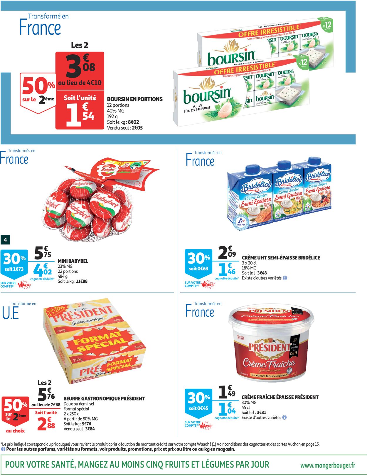 Auchan Catalogue - 26.02-03.03.2020 (Page 4)
