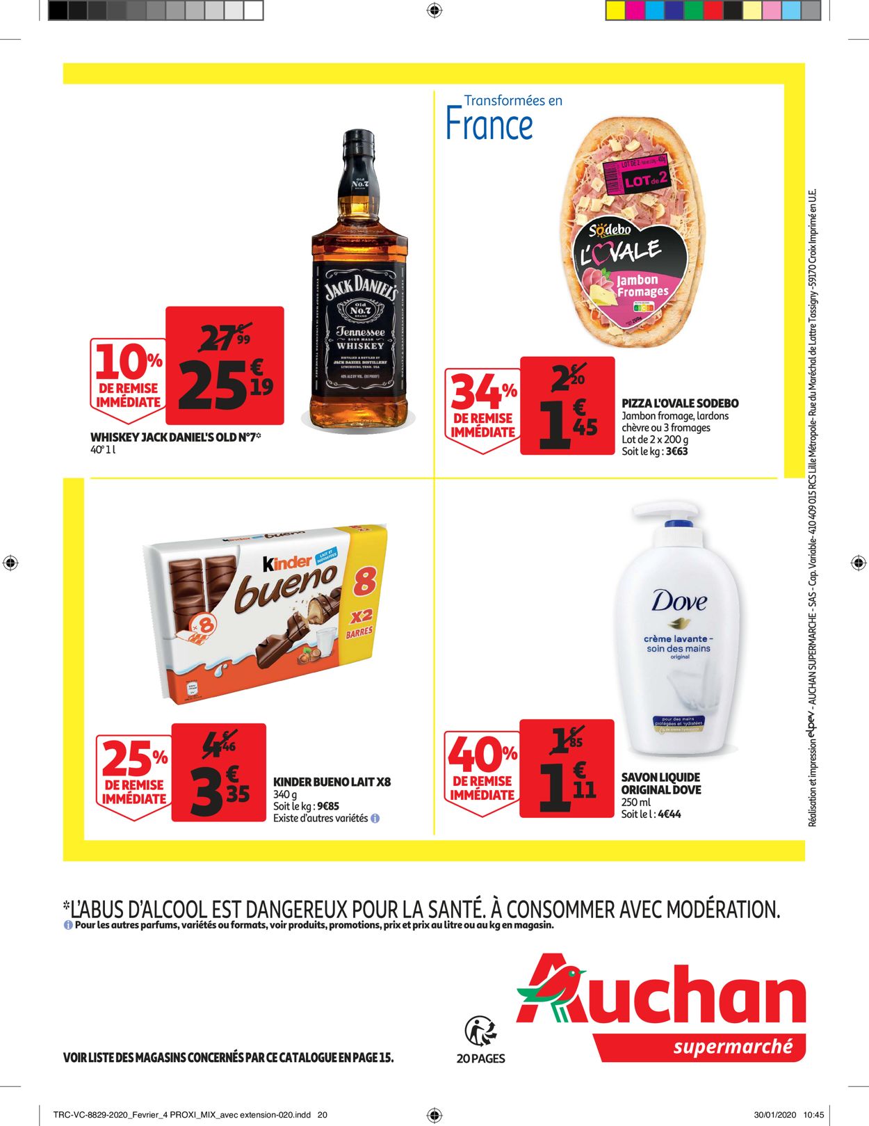 Auchan Catalogue - 26.02-03.03.2020 (Page 20)